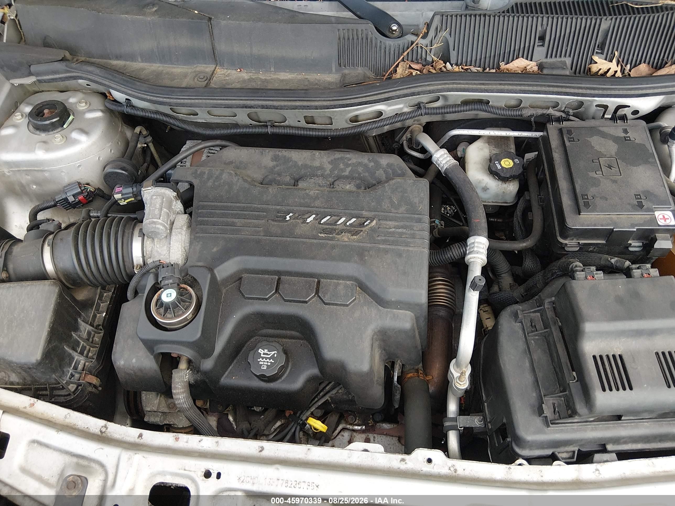 2007 Chevrolet Equinox Ls Silver vin: 2CNDL13F776236785