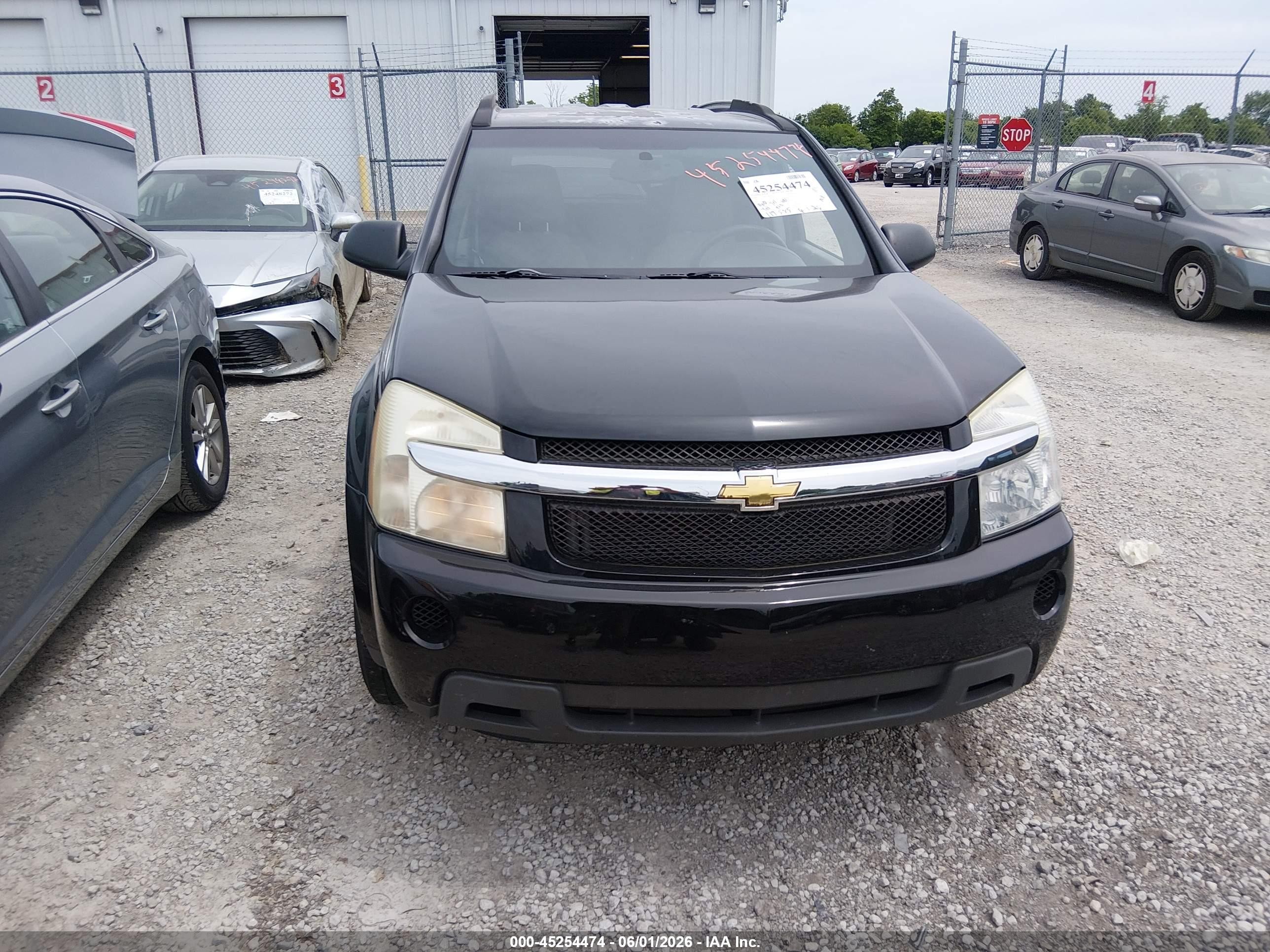 2009 Chevrolet Equinox Ls Black vin: 2CNDL13F796208262