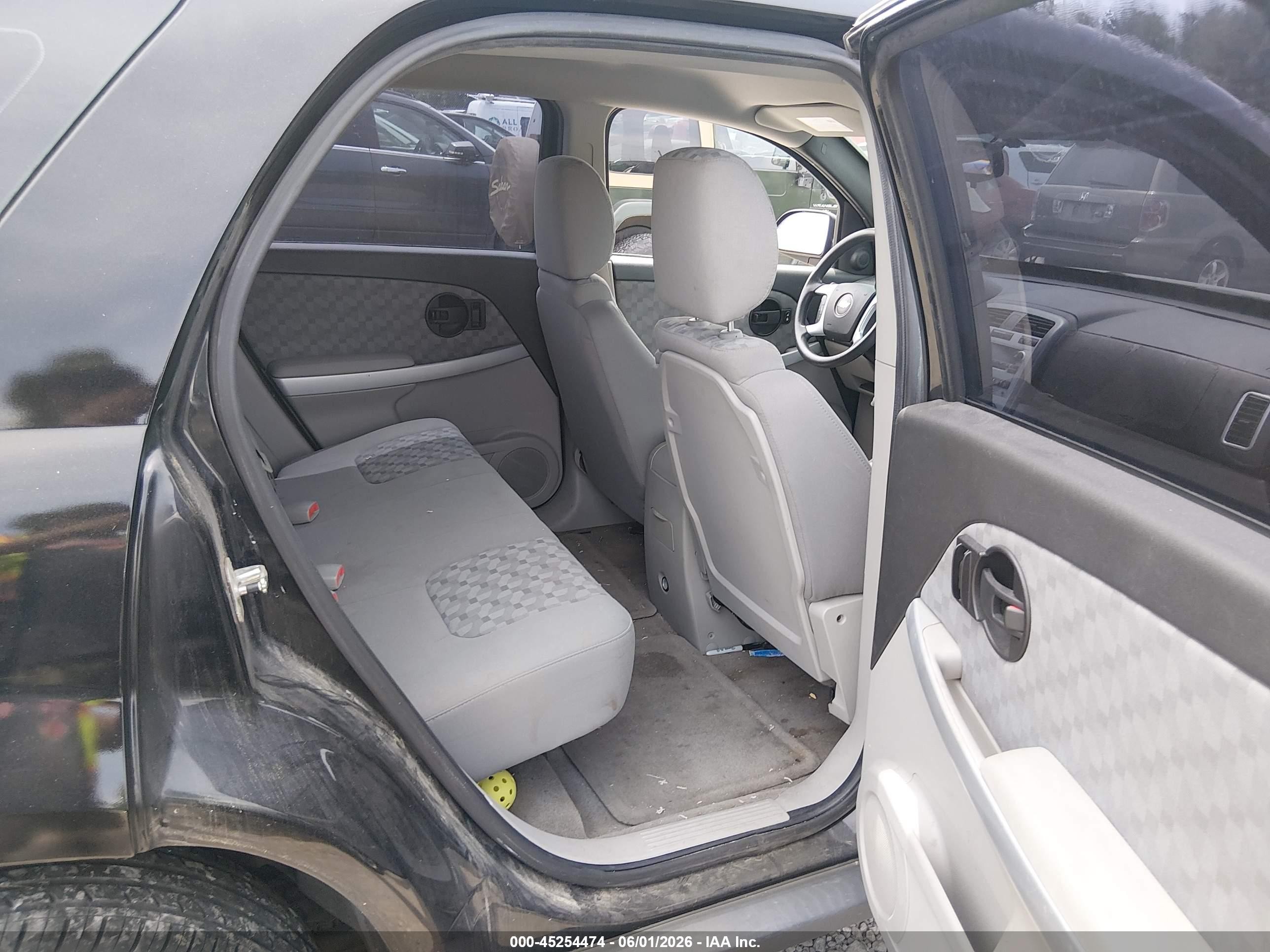 2009 Chevrolet Equinox Ls Black vin: 2CNDL13F796208262