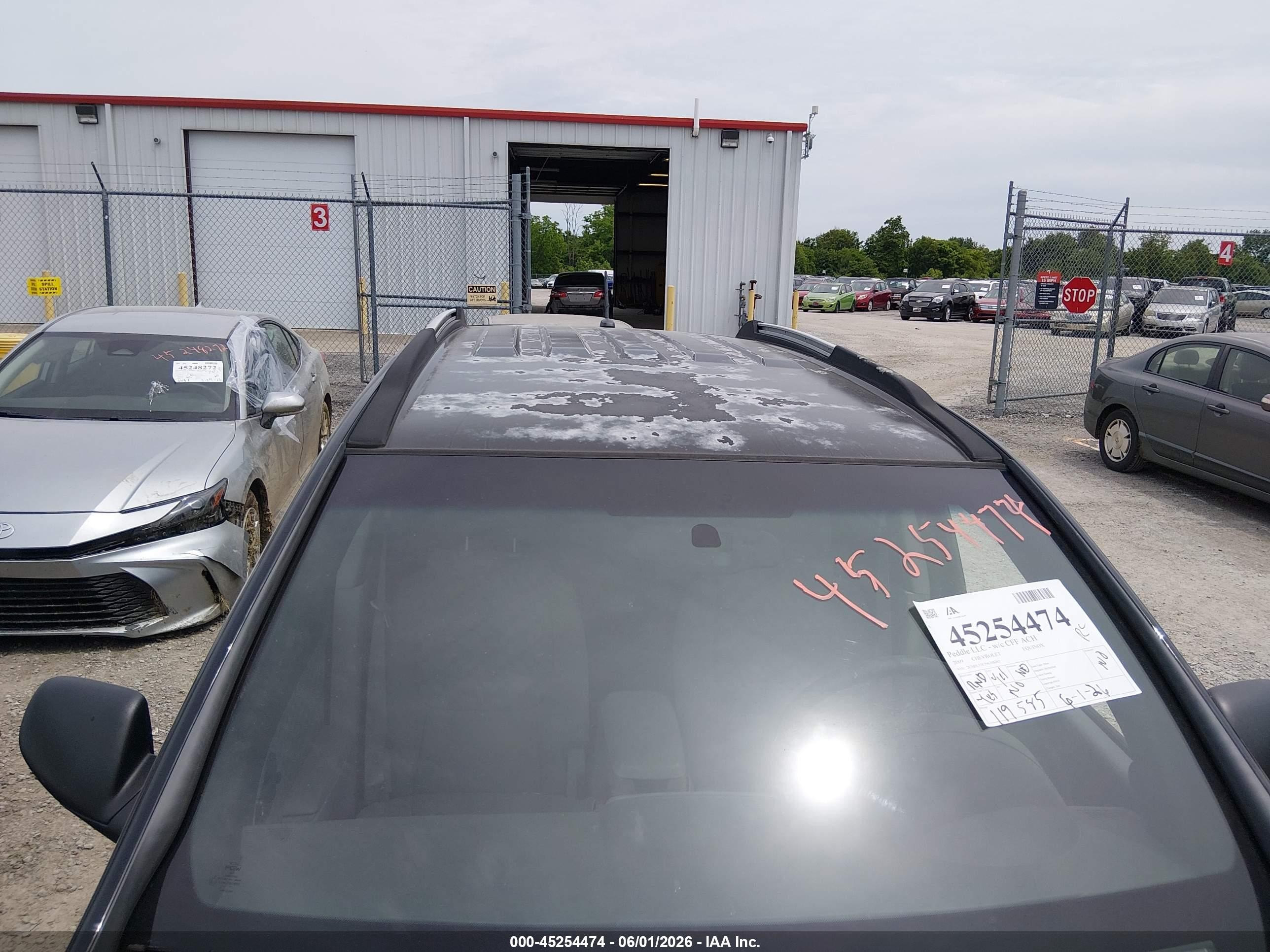 2009 Chevrolet Equinox Ls Black vin: 2CNDL13F796208262