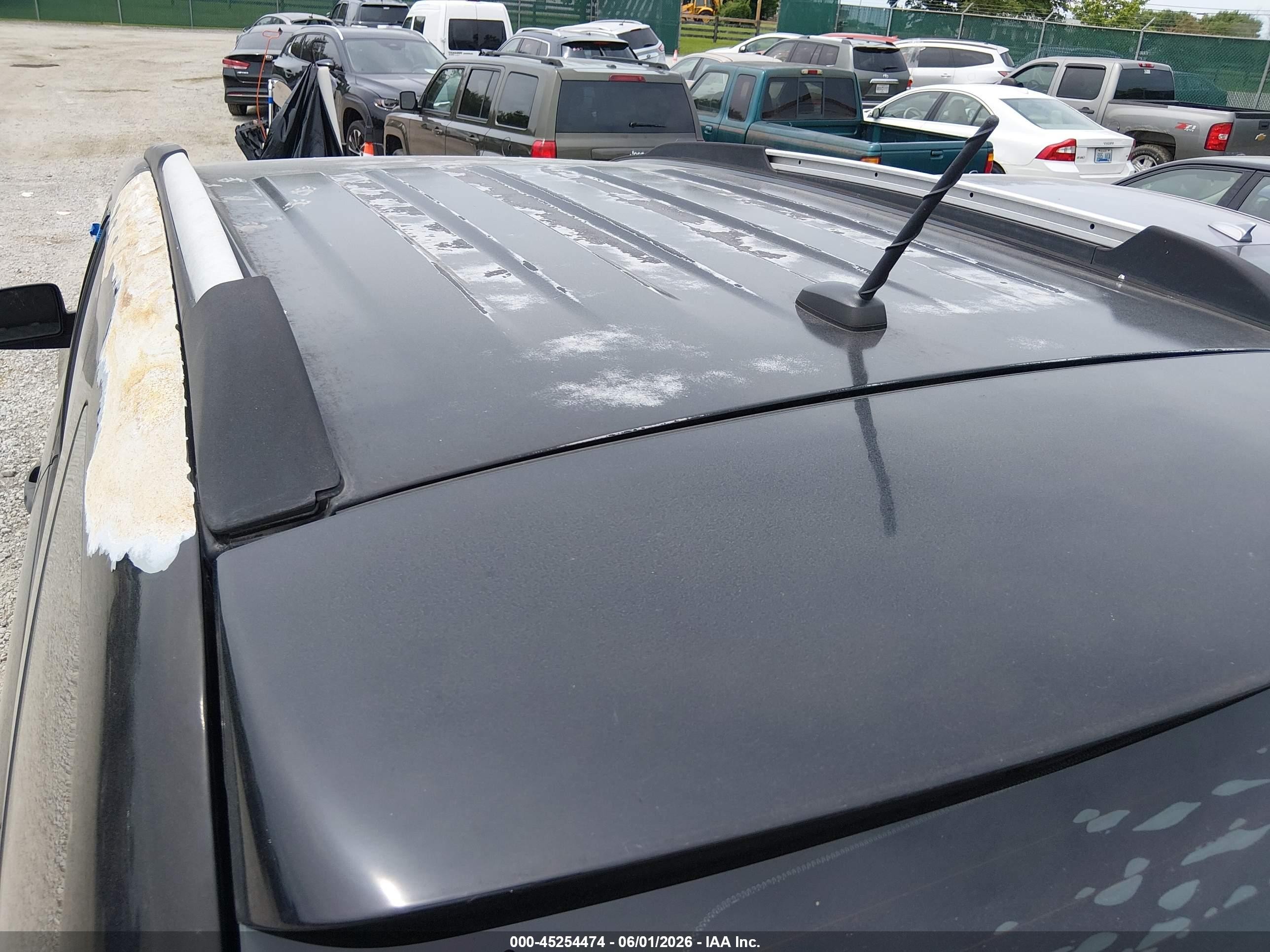 2009 Chevrolet Equinox Ls Black vin: 2CNDL13F796208262