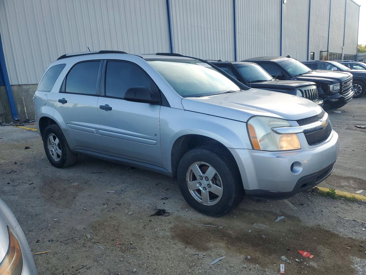 2009 Chevrolet Equinox Ls Silver vin: 2CNDL13F796216281
