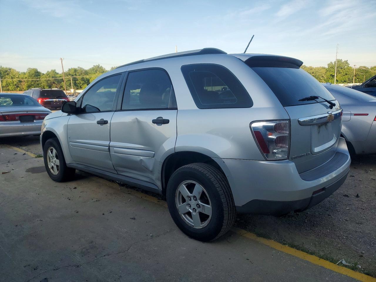2009 Chevrolet Equinox Ls Silver vin: 2CNDL13F796216281
