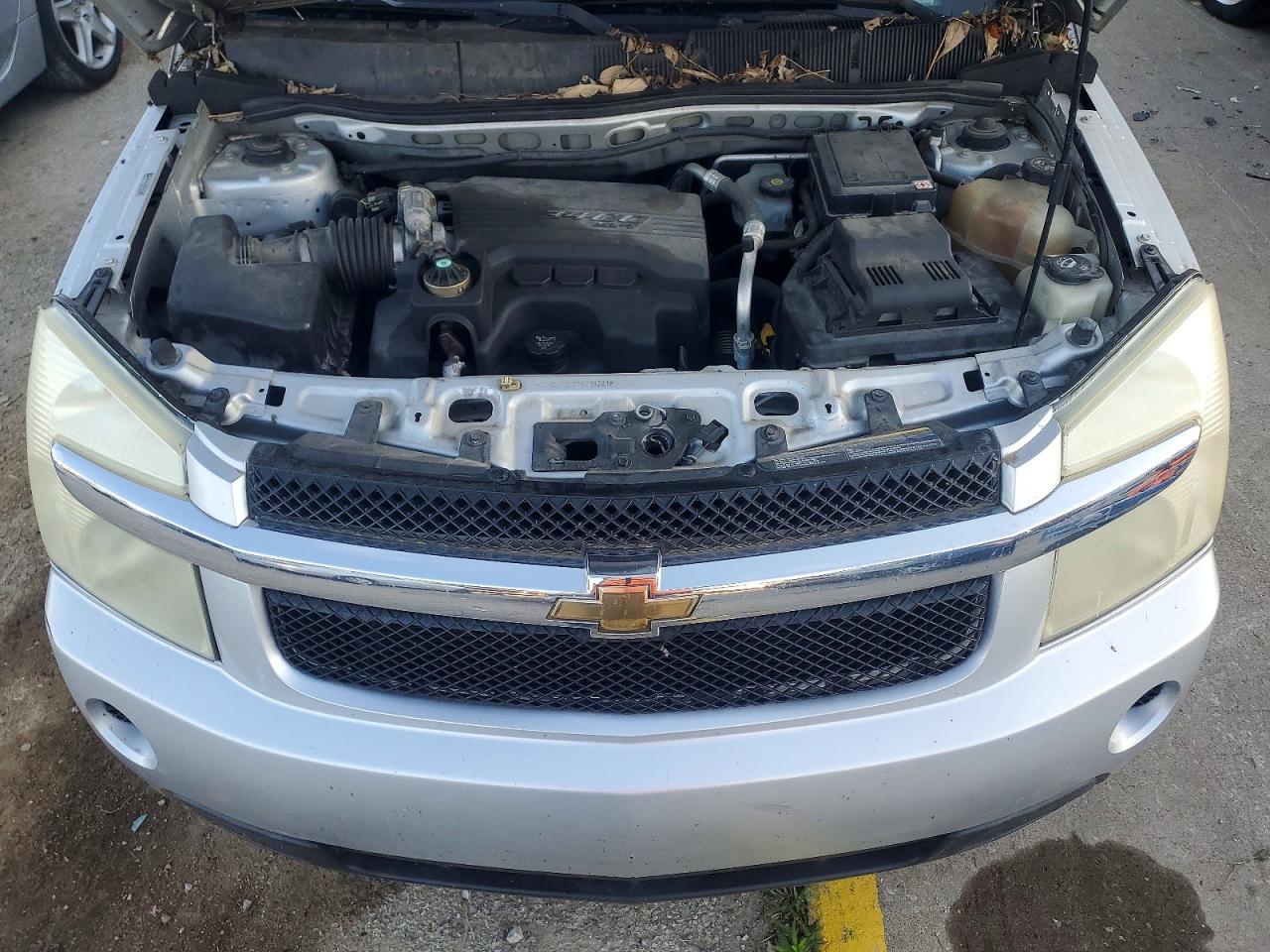 2009 Chevrolet Equinox Ls Silver vin: 2CNDL13F796216281