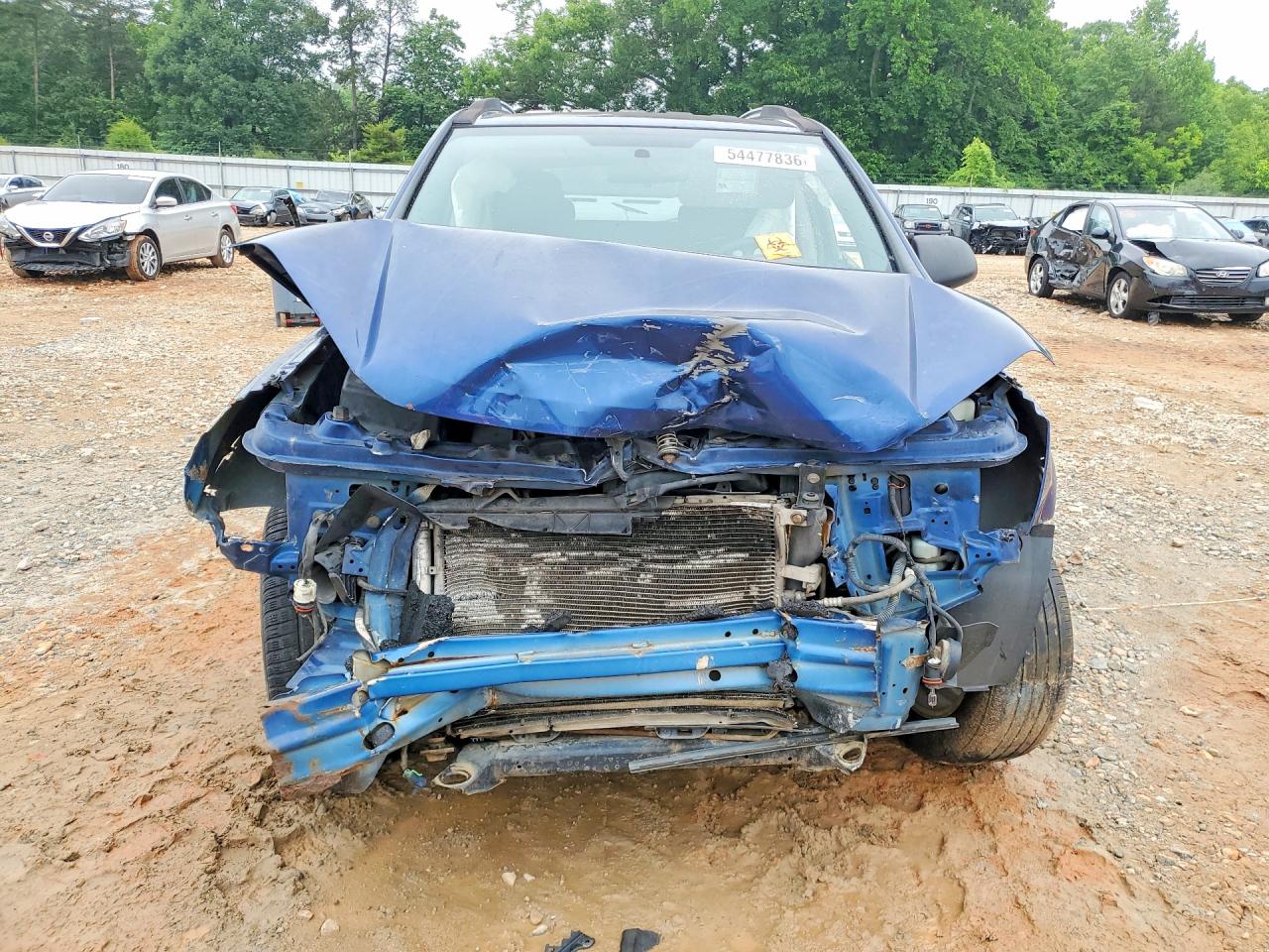 2008 Chevrolet Equinox Blue vin: 2CNDL13F886073145