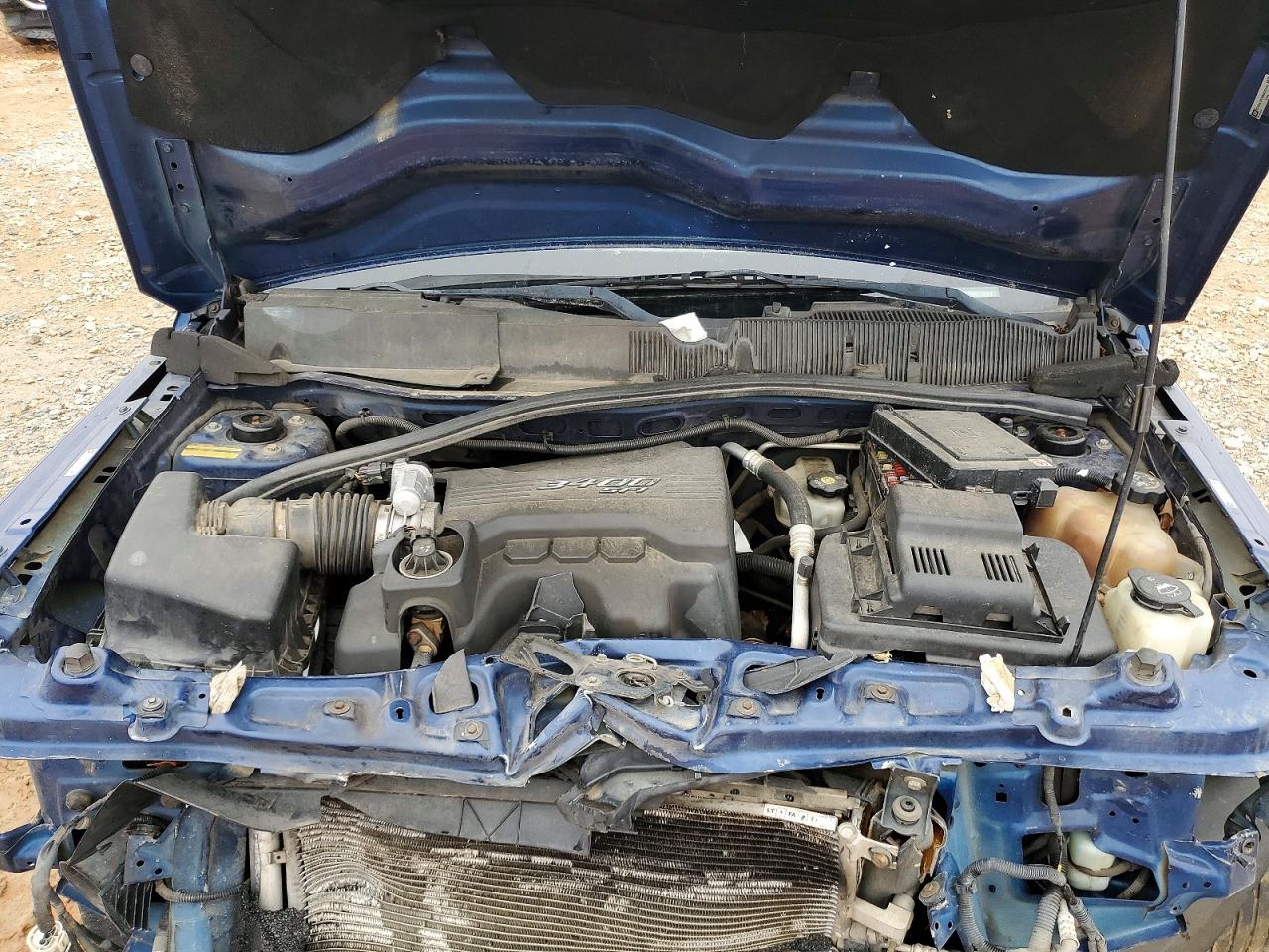 2008 Chevrolet Equinox Blue vin: 2CNDL13F886073145