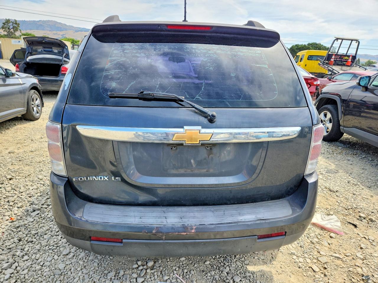 2009 Chevrolet Equinox Ls Charcoal vin: 2CNDL13F896205922
