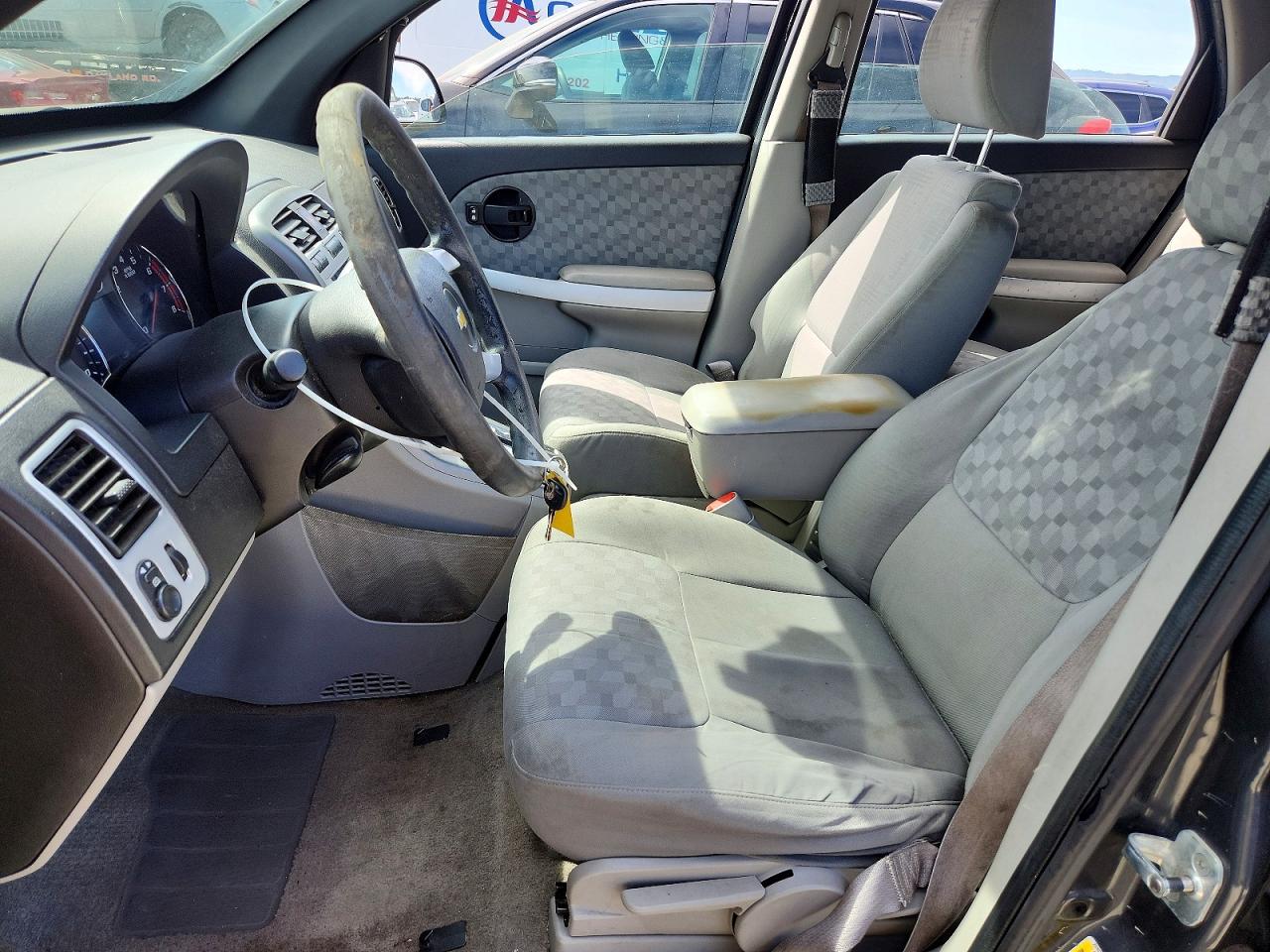 2009 Chevrolet Equinox Ls Charcoal vin: 2CNDL13F896205922