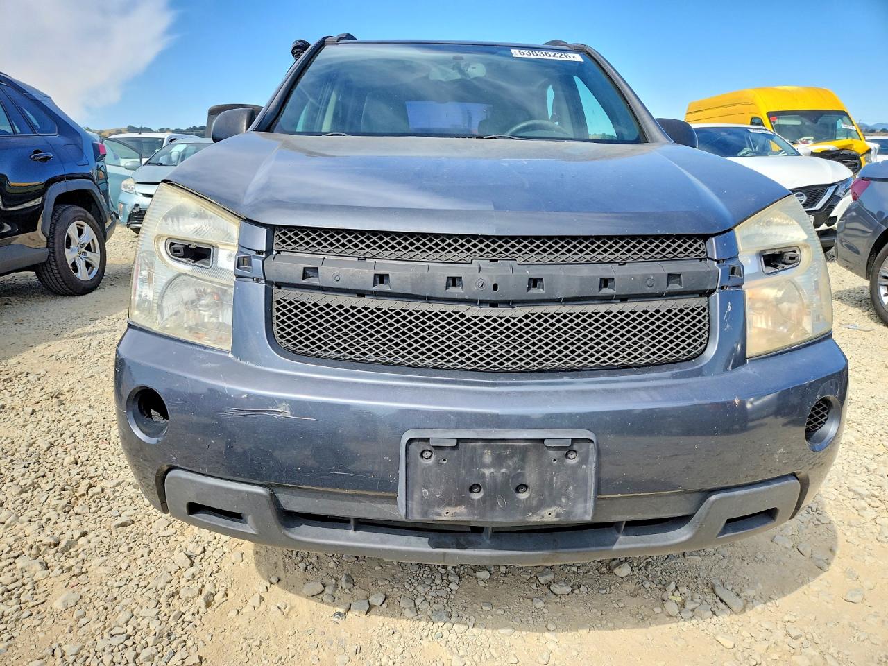 2009 Chevrolet Equinox Ls Charcoal vin: 2CNDL13F896205922