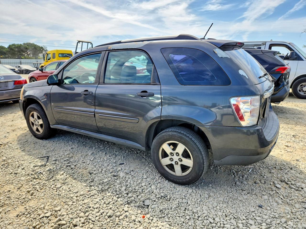 2009 Chevrolet Equinox Ls Charcoal vin: 2CNDL13F896205922