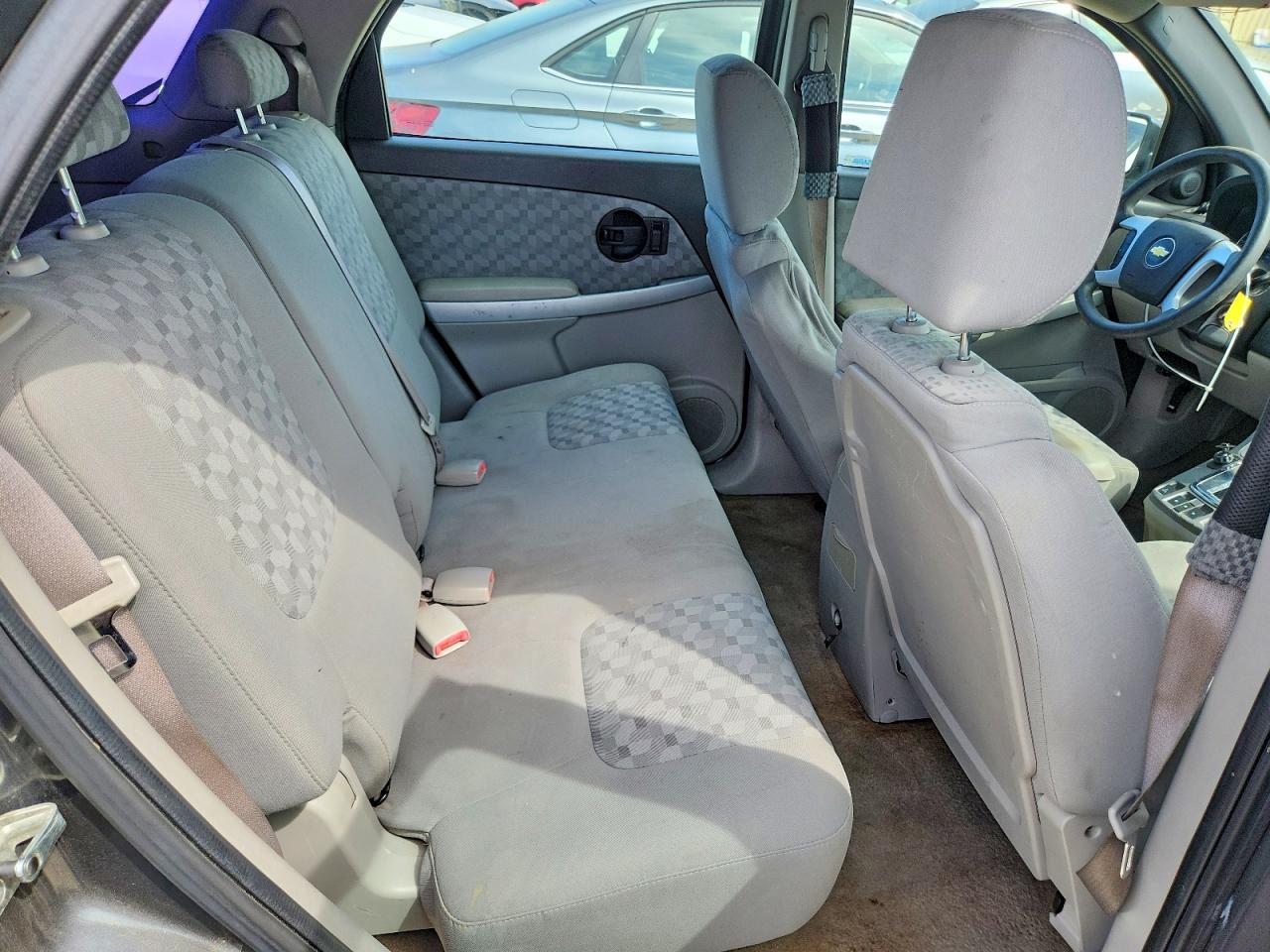 2009 Chevrolet Equinox Ls Charcoal vin: 2CNDL13F896205922