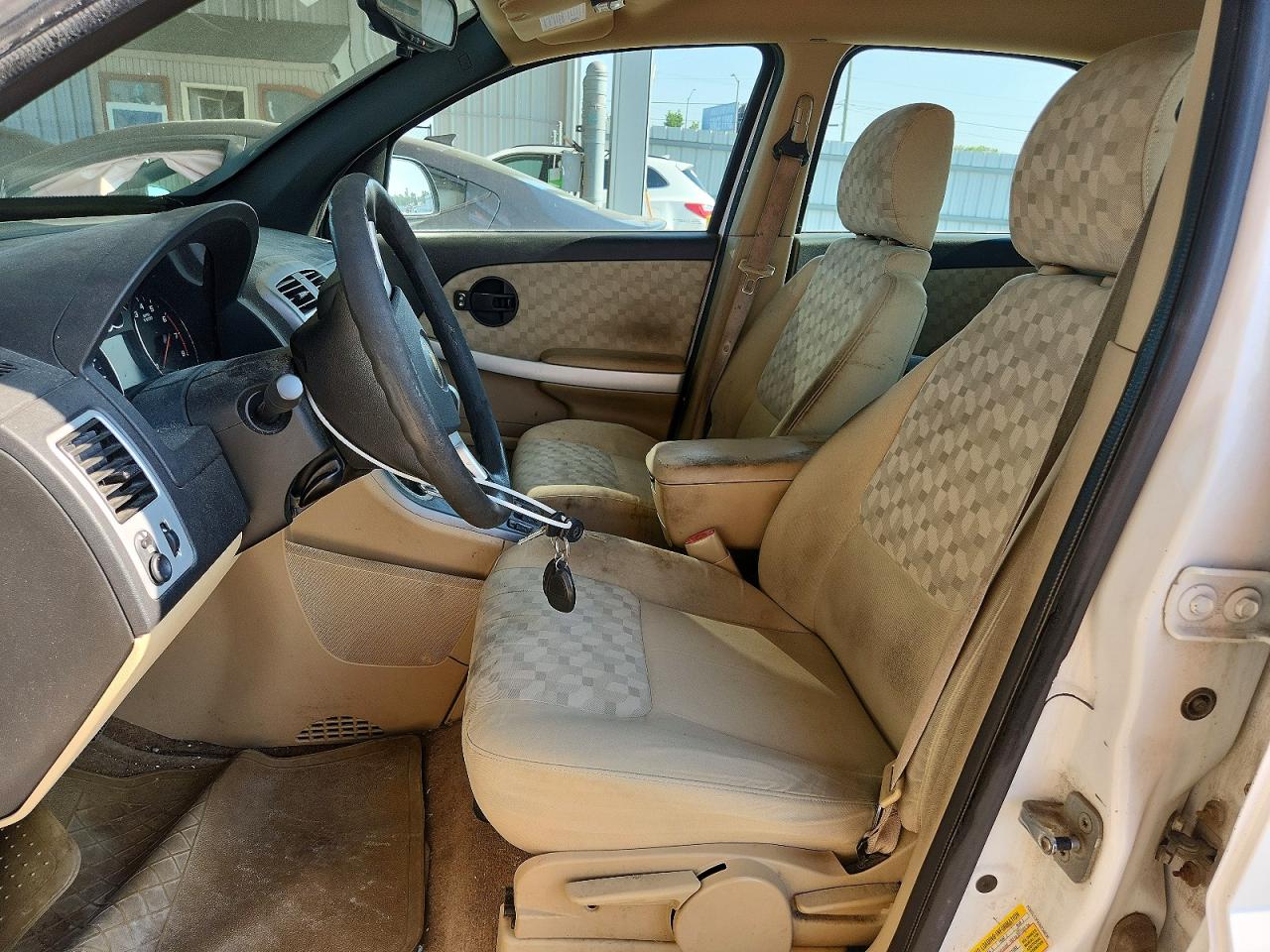 2009 Chevrolet Equinox Ls White vin: 2CNDL13F896234630