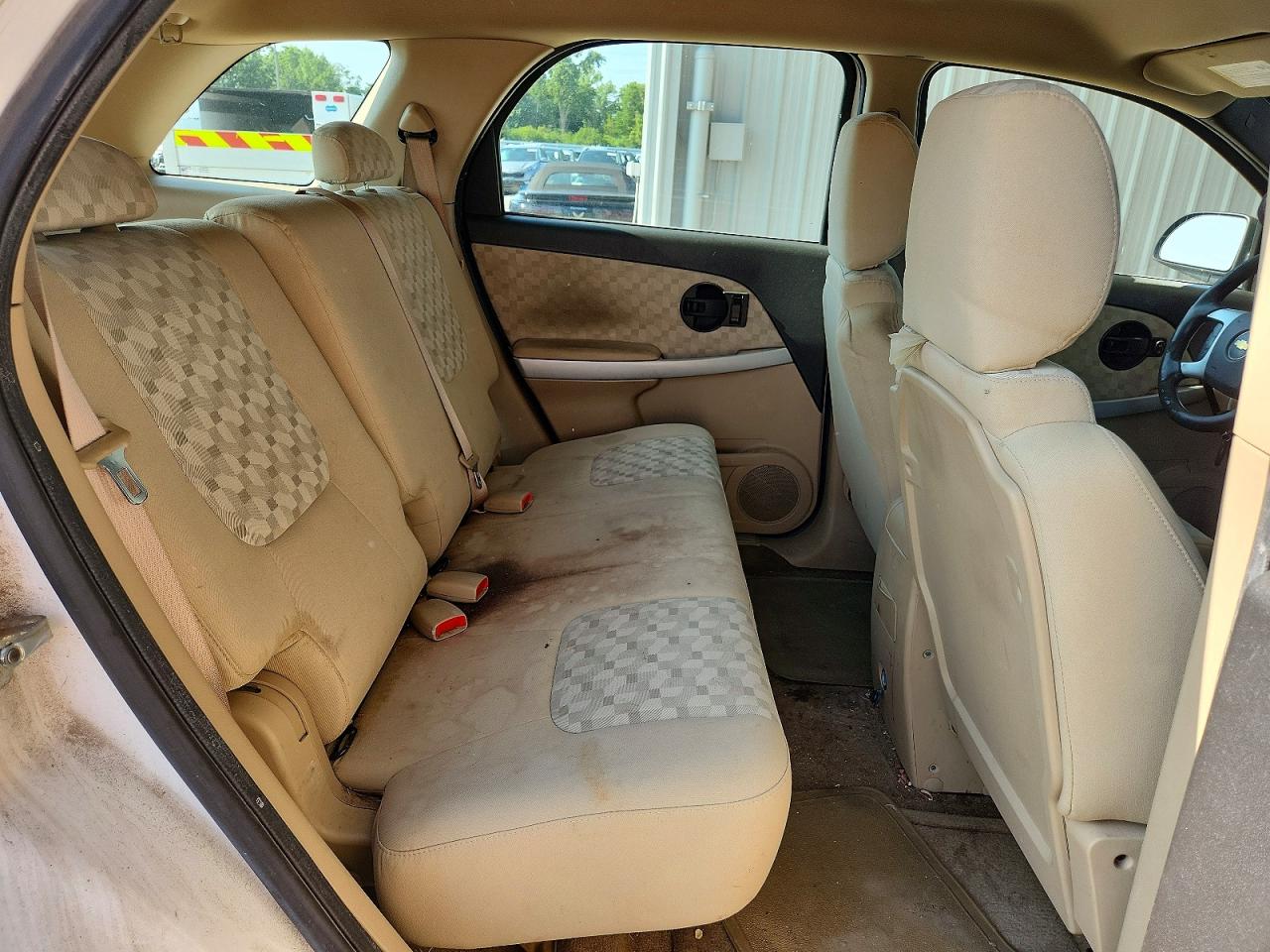 2009 Chevrolet Equinox Ls White vin: 2CNDL13F896234630