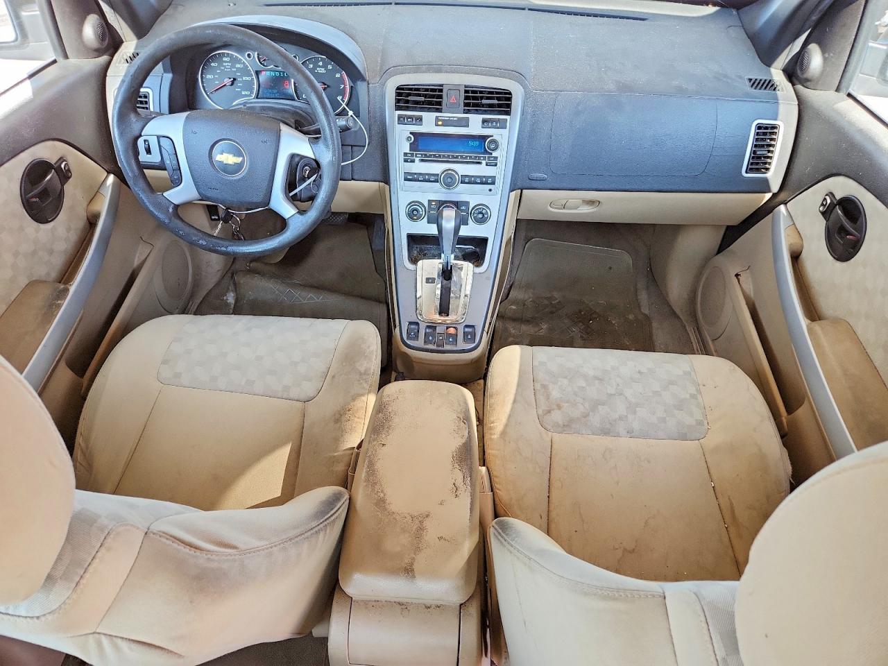 2009 Chevrolet Equinox Ls White vin: 2CNDL13F896234630
