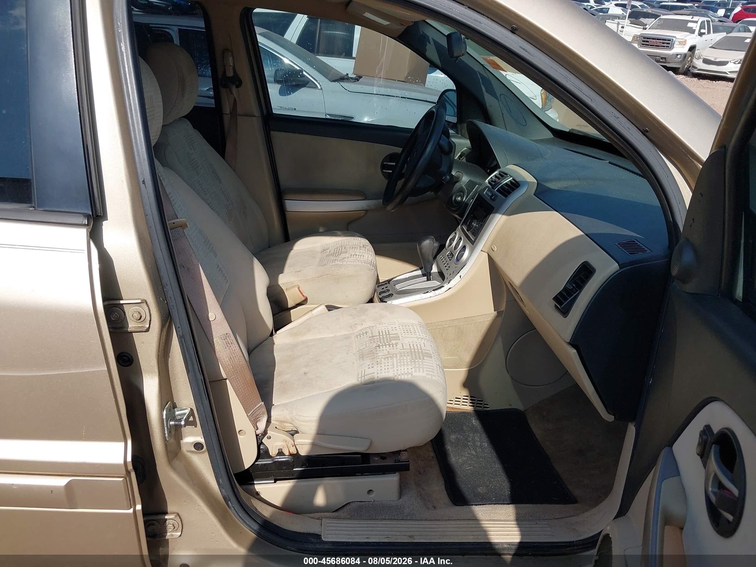 2005 Chevrolet Equinox Ls Champagne vin: 2CNDL13F956153520