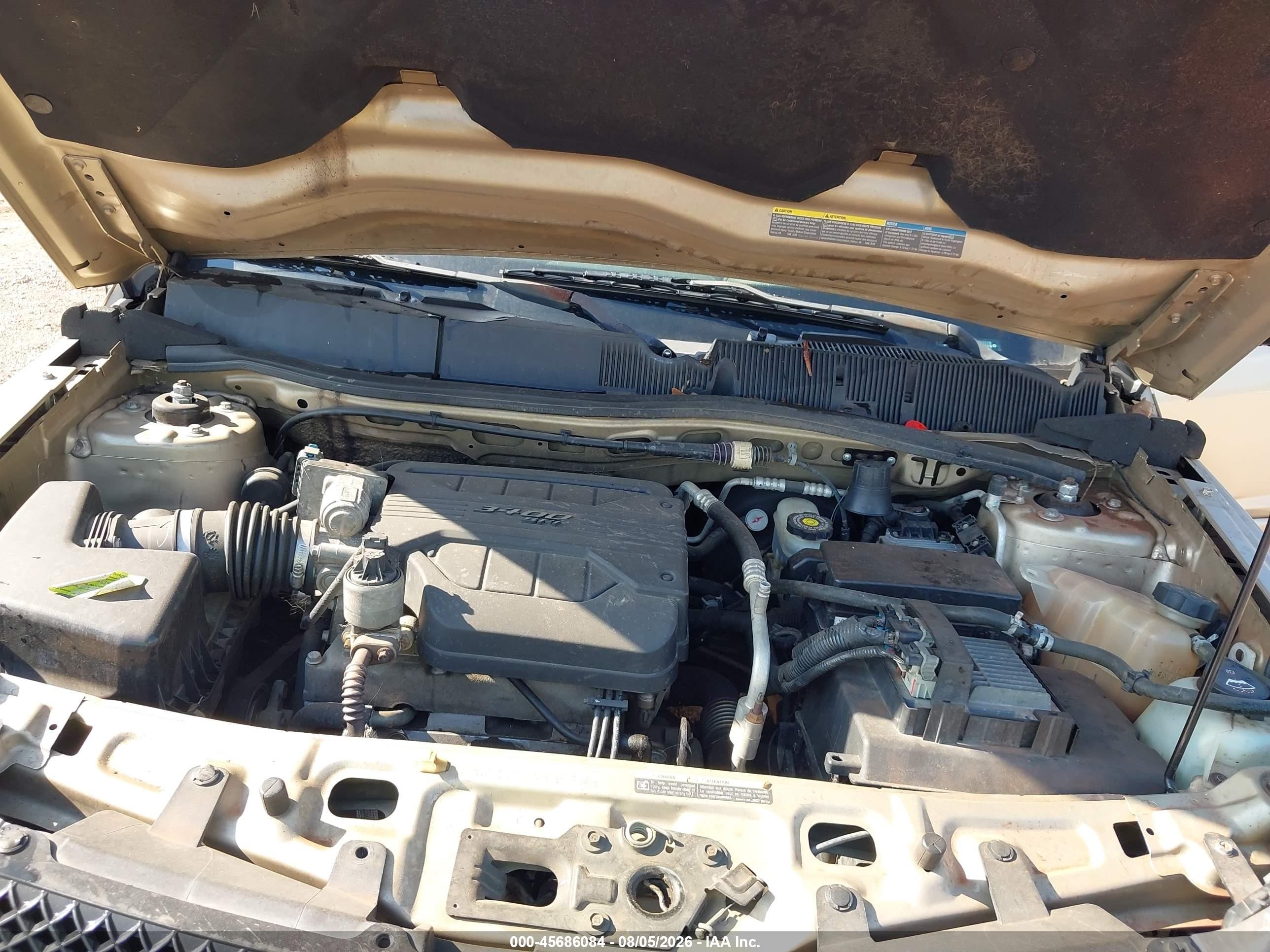 2005 Chevrolet Equinox Ls Champagne vin: 2CNDL13F956153520