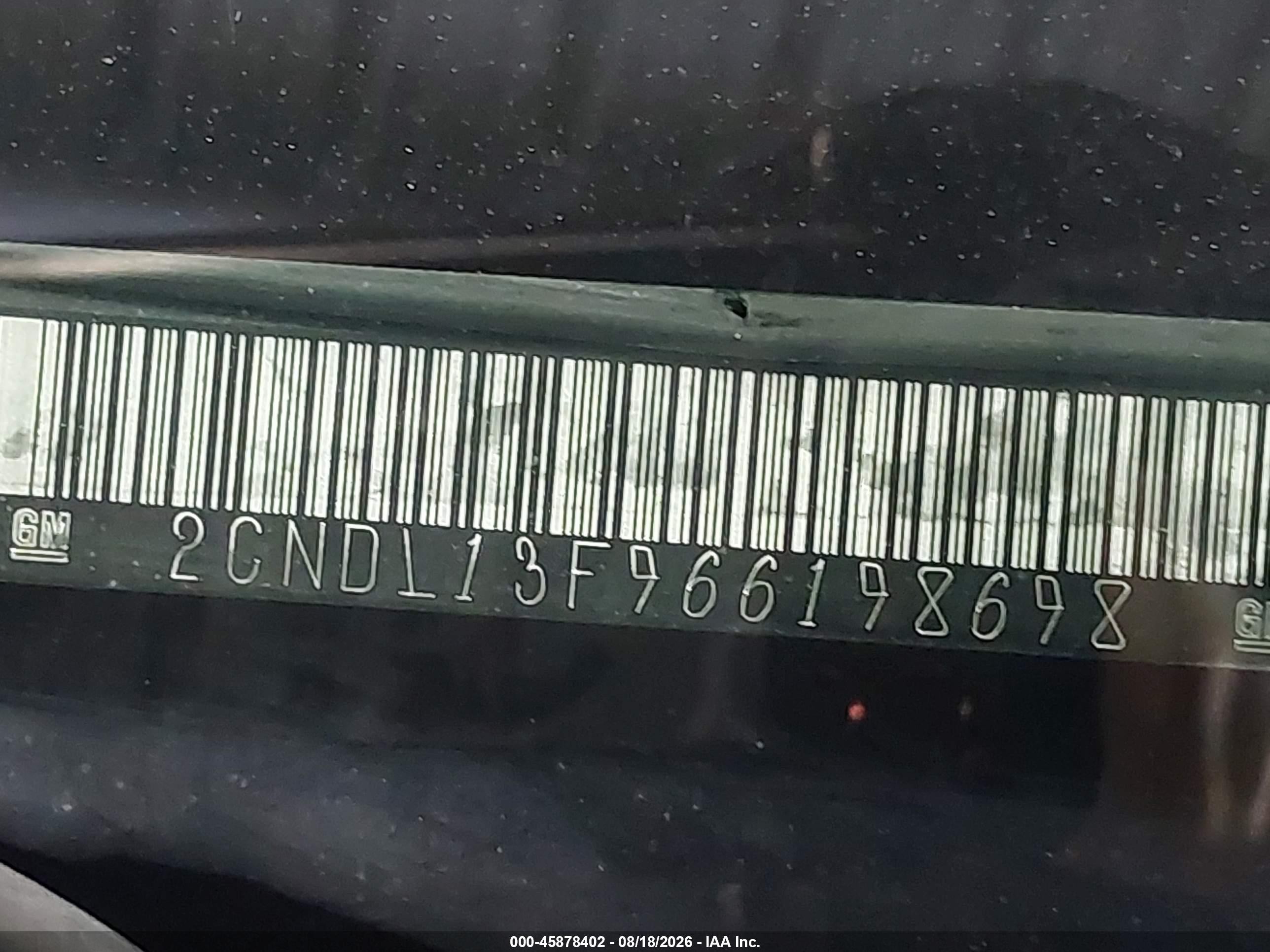 2006 Chevrolet Equinox Ls Серебряный vin: 2CNDL13F966198698