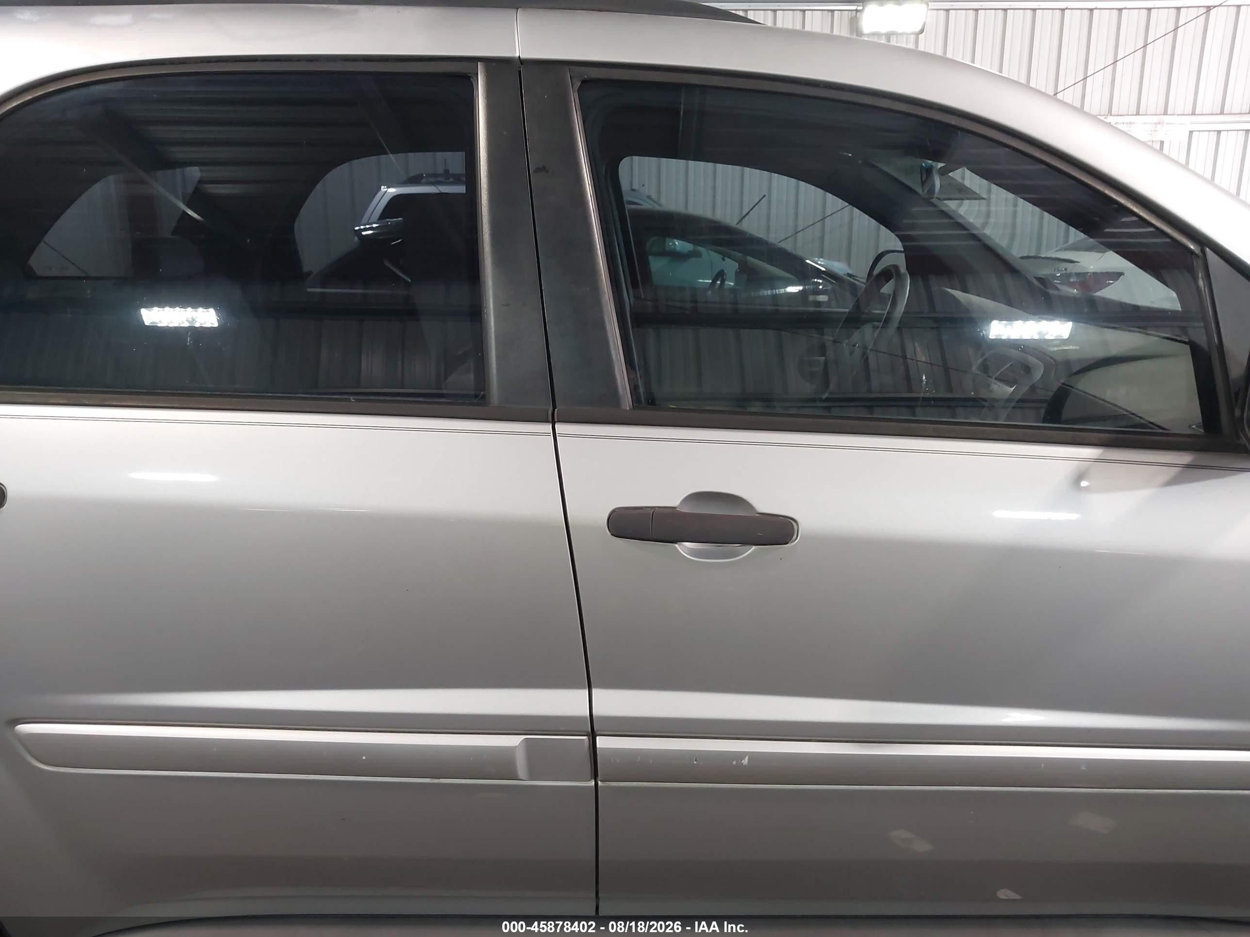 2006 Chevrolet Equinox Ls Серебряный vin: 2CNDL13F966198698