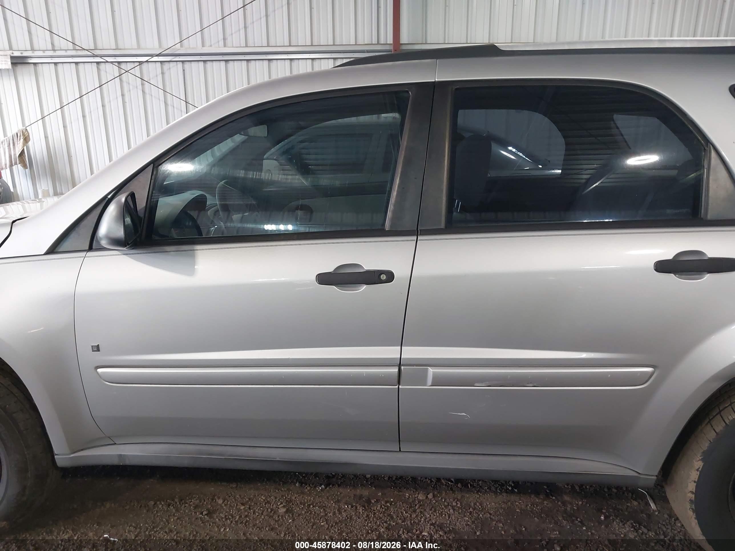 2006 Chevrolet Equinox Ls Серебряный vin: 2CNDL13F966198698