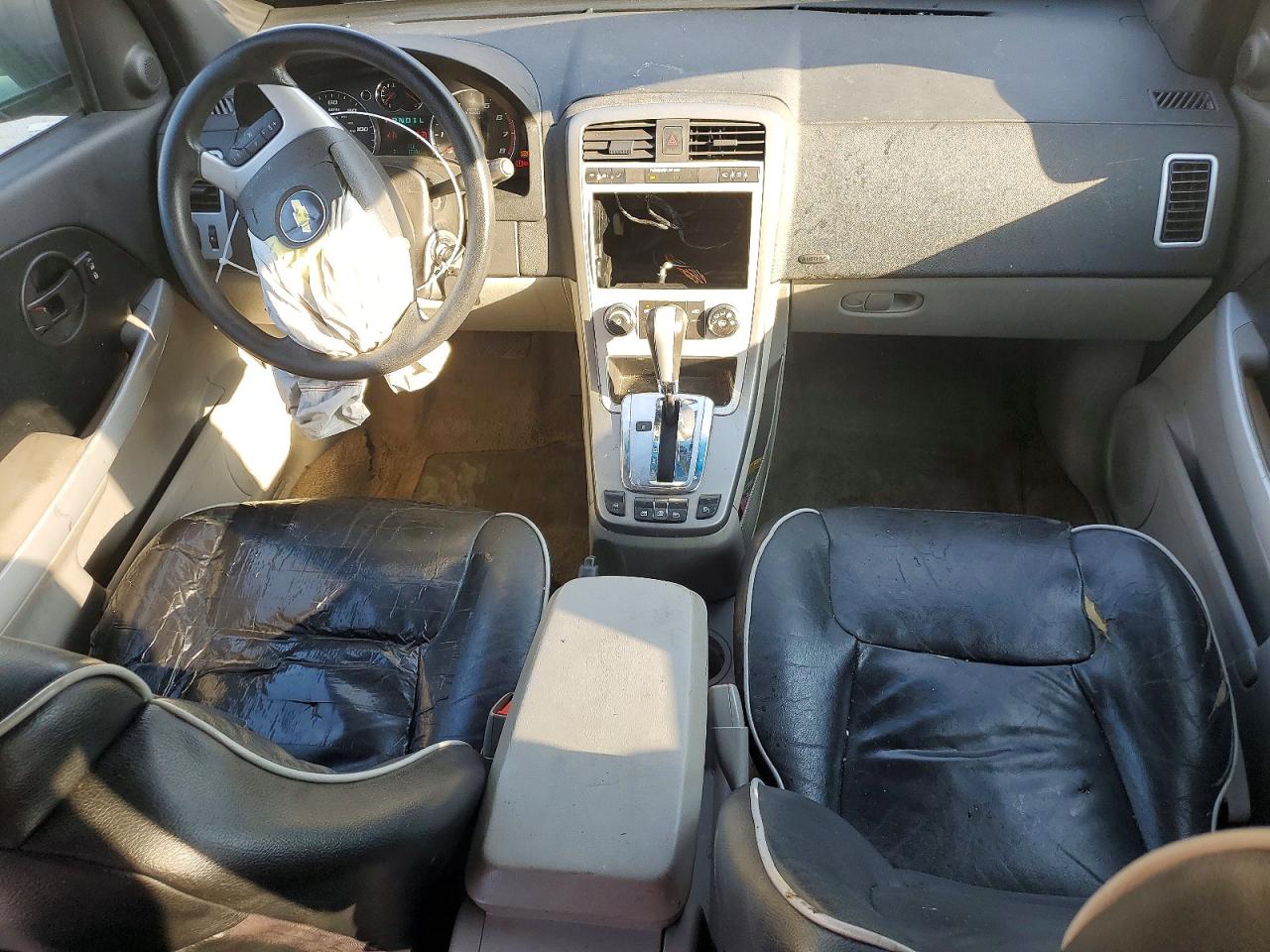 2007 Chevrolet Equinox Ls Black vin: 2CNDL13F976080121