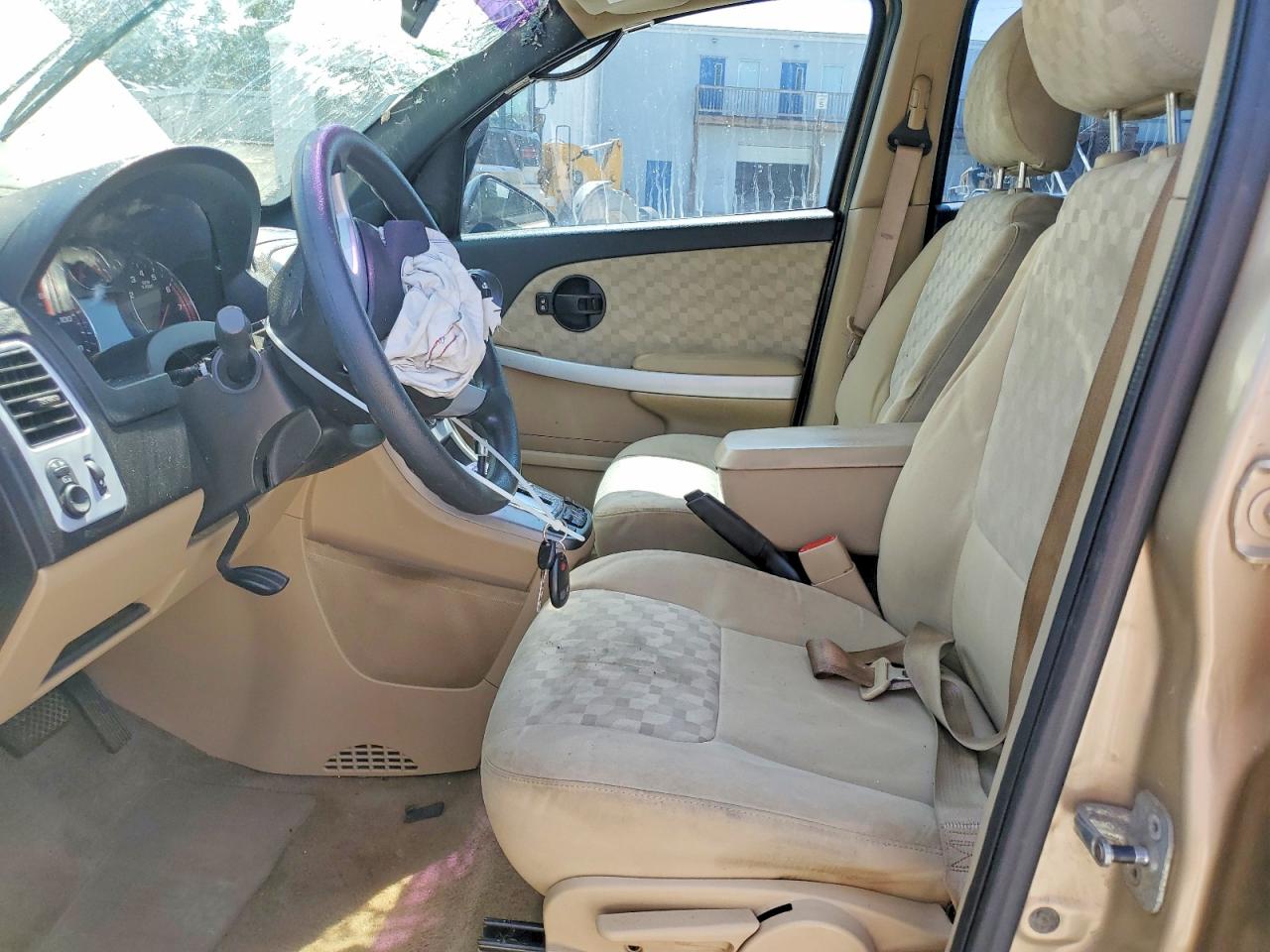 2008 Chevrolet Equinox Ls Tan vin: 2CNDL13F986008224