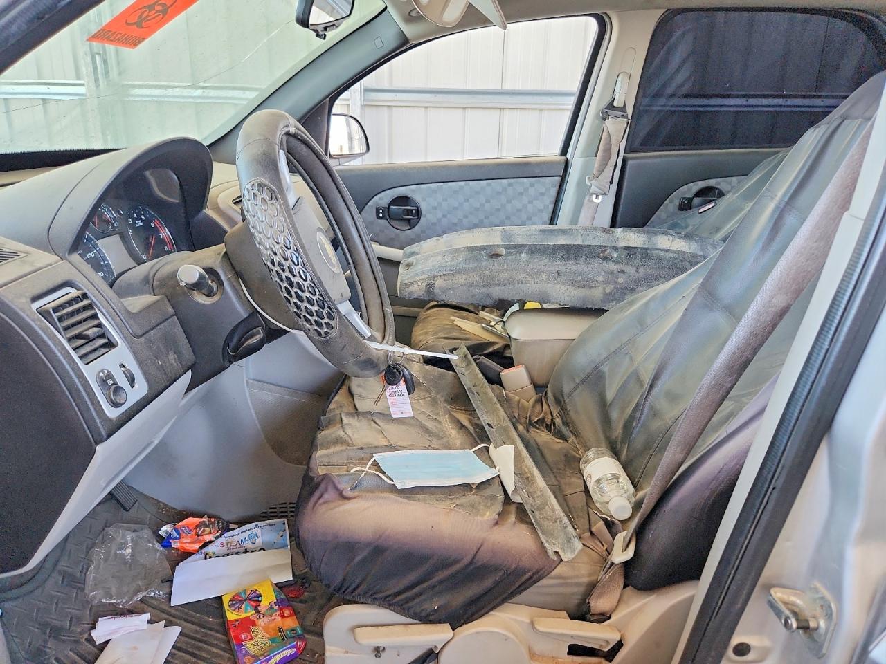 2008 Chevrolet Equinox Ls Серебряный vin: 2CNDL13F986314291
