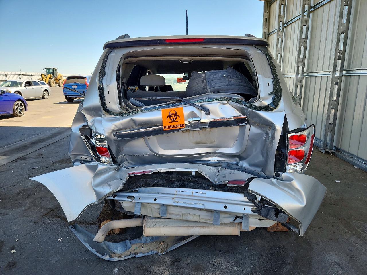2008 Chevrolet Equinox Ls Серебряный vin: 2CNDL13F986314291