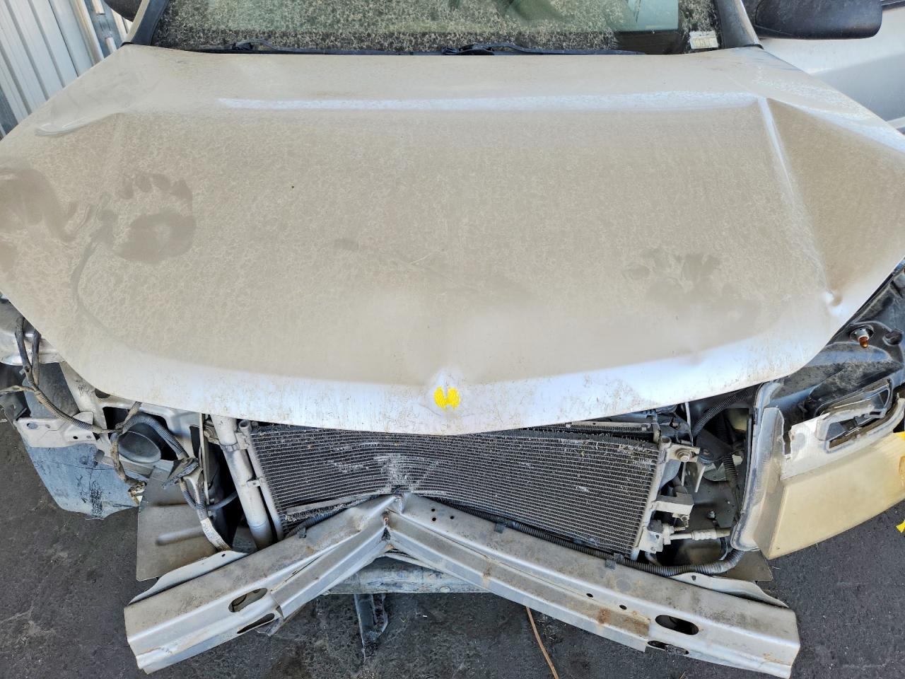 2008 Chevrolet Equinox Ls Серебряный vin: 2CNDL13F986314291