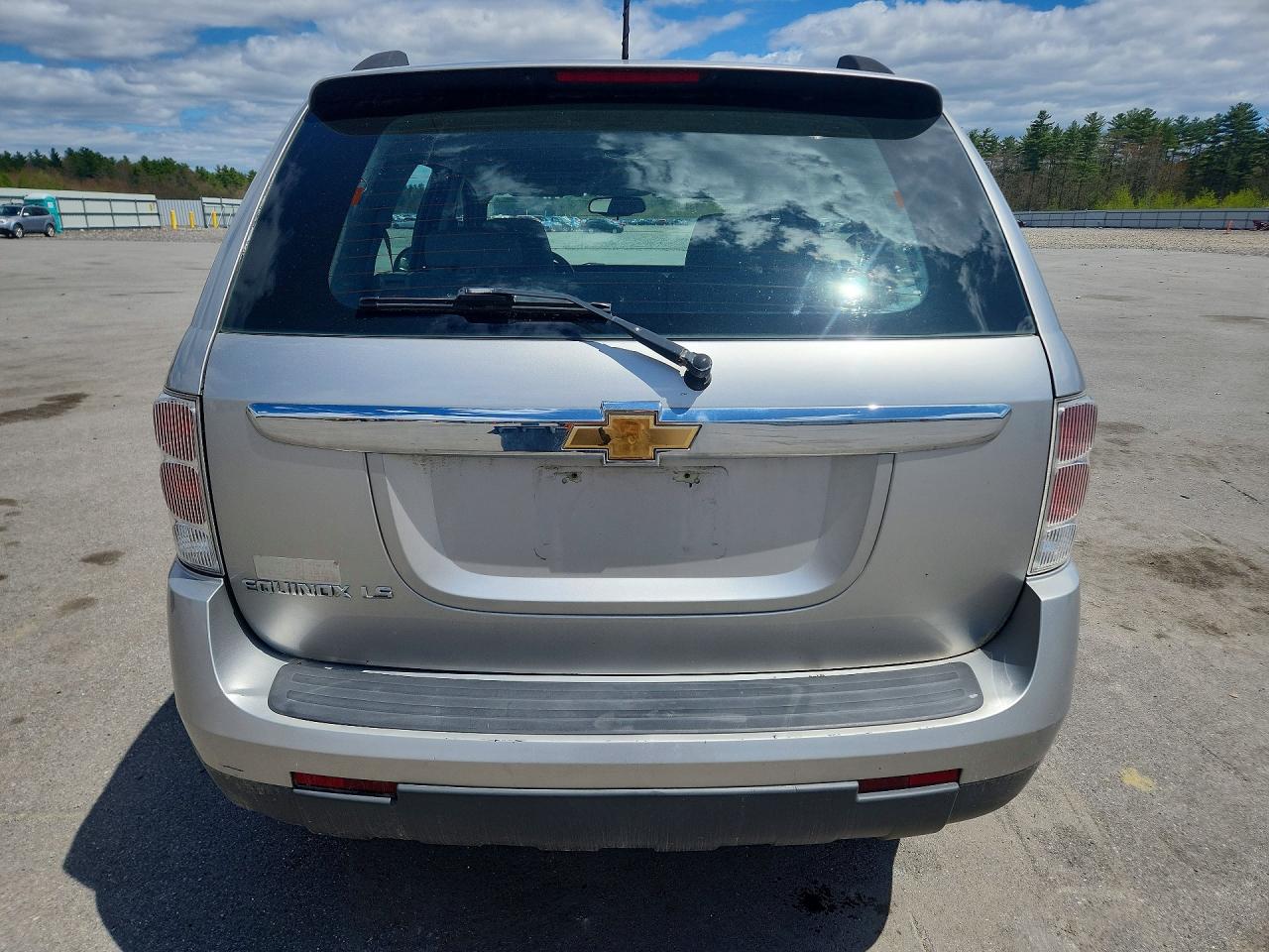2008 Chevrolet Equinox Ls Silver vin: 2CNDL13F986327784