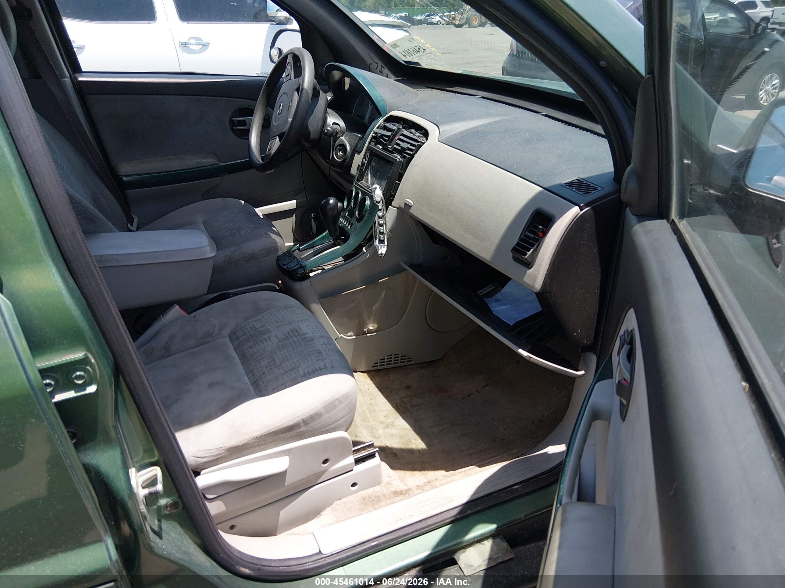 2005 Chevrolet Equinox Ls Green vin: 2CNDL13FX56206967
