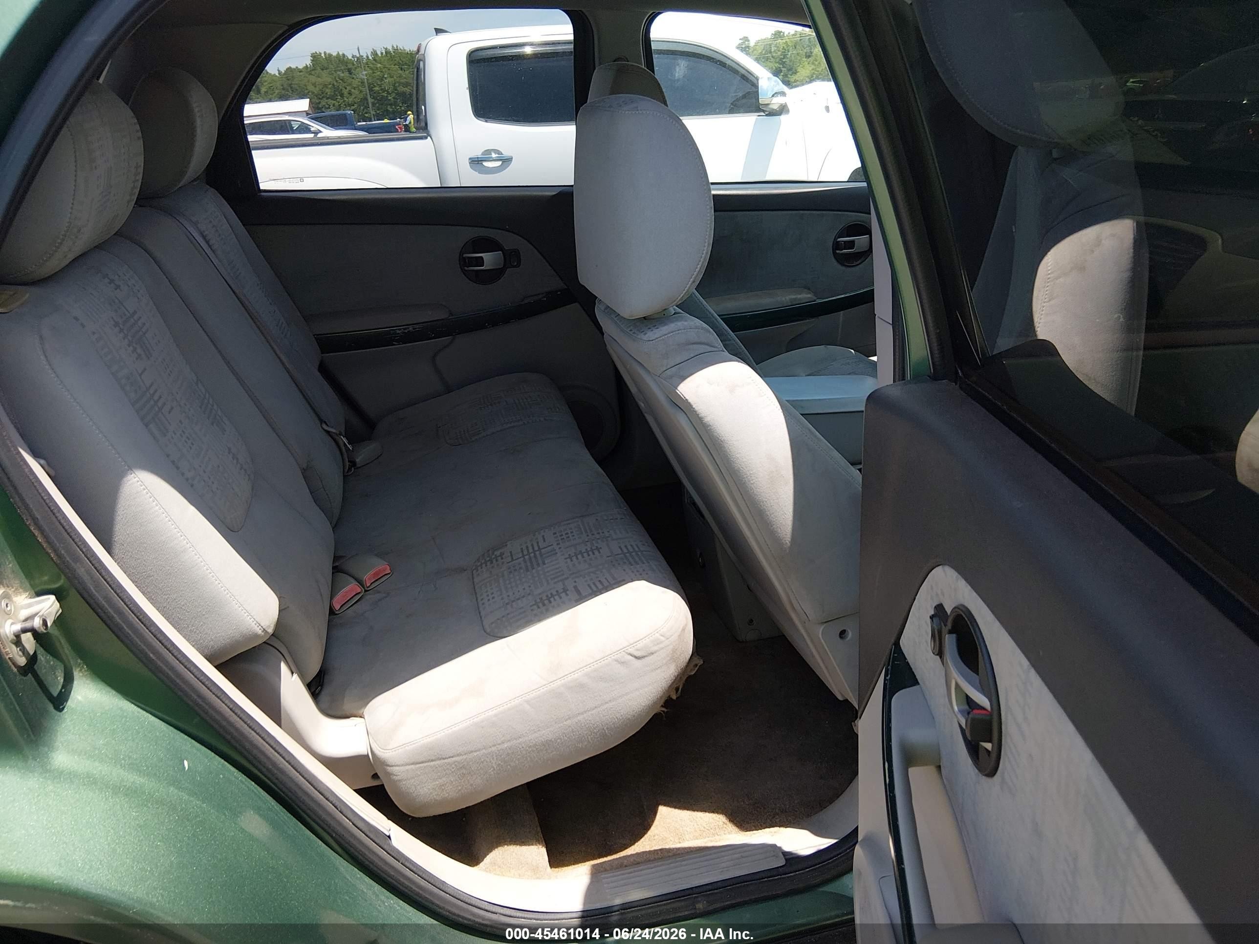 2005 Chevrolet Equinox Ls Green vin: 2CNDL13FX56206967