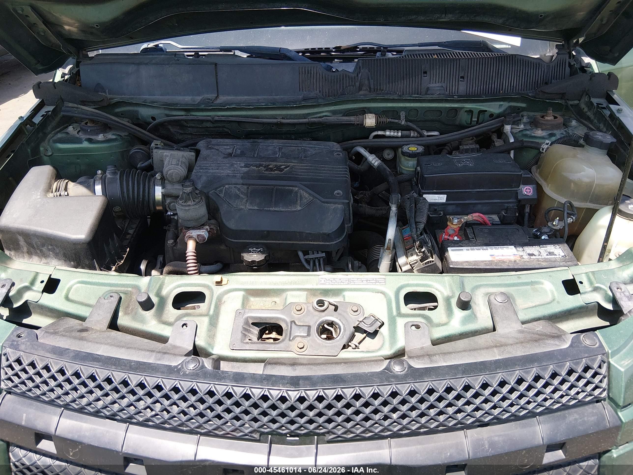 2005 Chevrolet Equinox Ls Green vin: 2CNDL13FX56206967