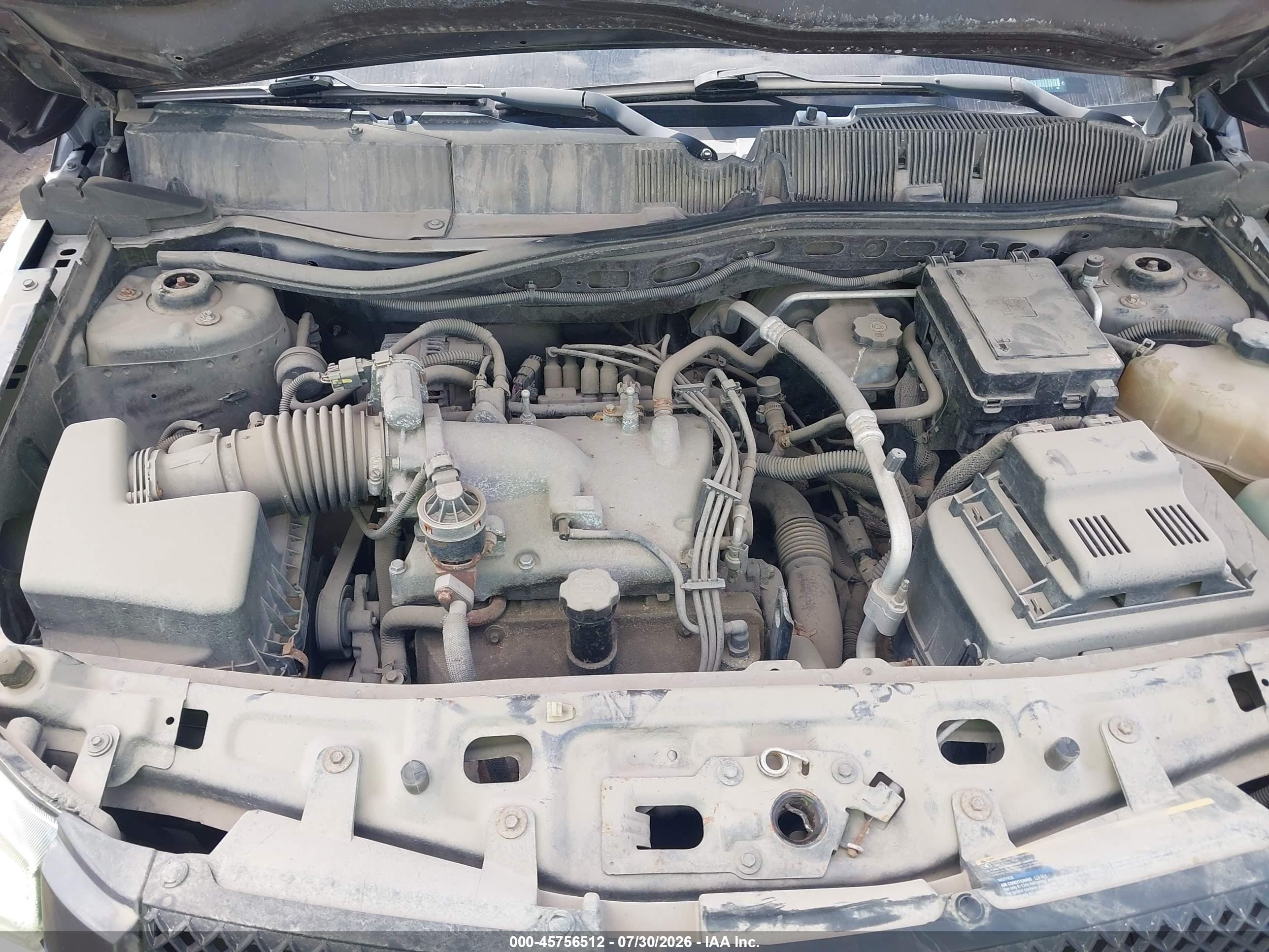 2007 Chevrolet Equinox Ls Gray vin: 2CNDL13FX76021319