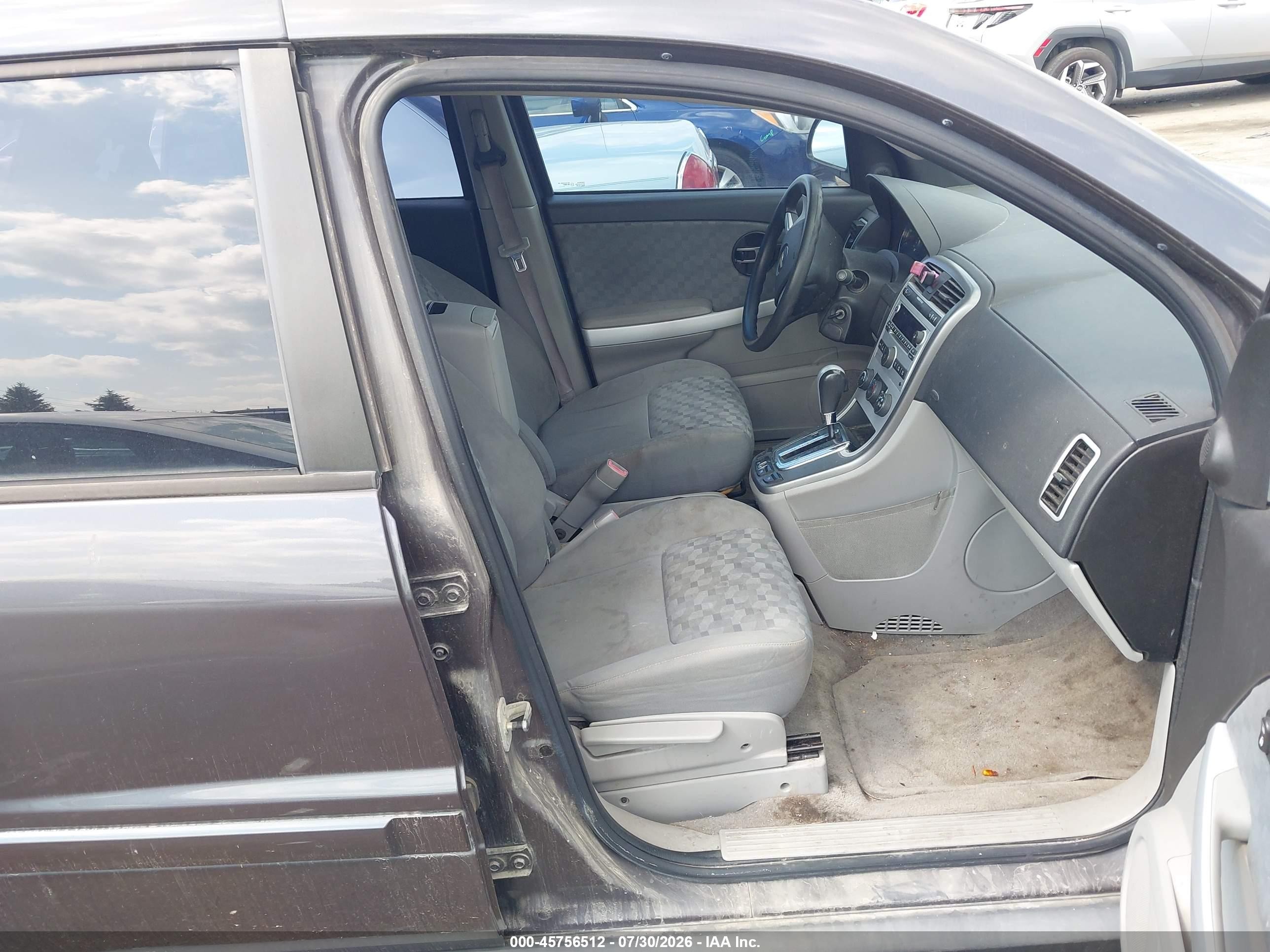 2007 Chevrolet Equinox Ls Gray vin: 2CNDL13FX76021319