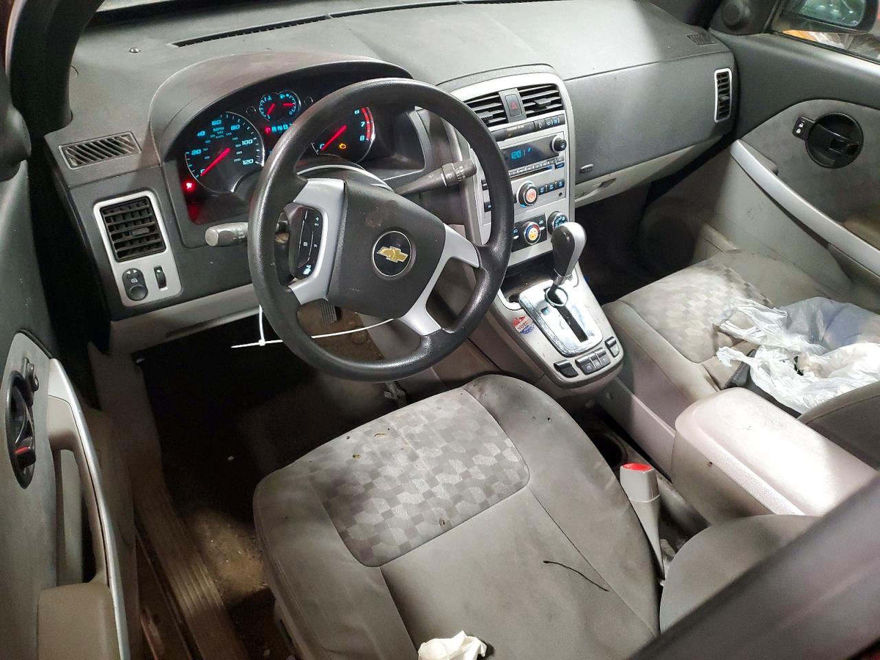 2007 Chevrolet Equinox Ls Maroon vin: 2CNDL13FX76092536