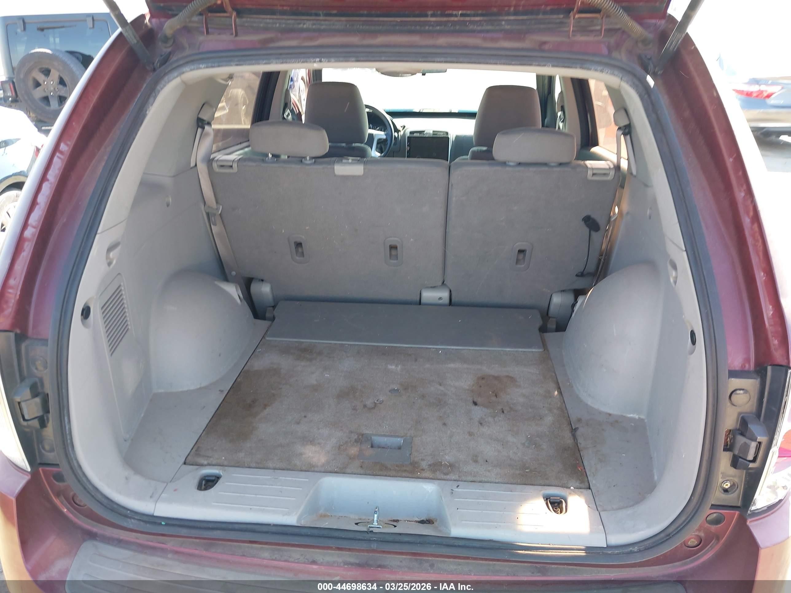 2009 Chevrolet Equinox Ls Maroon vin: 2CNDL13FX96203783