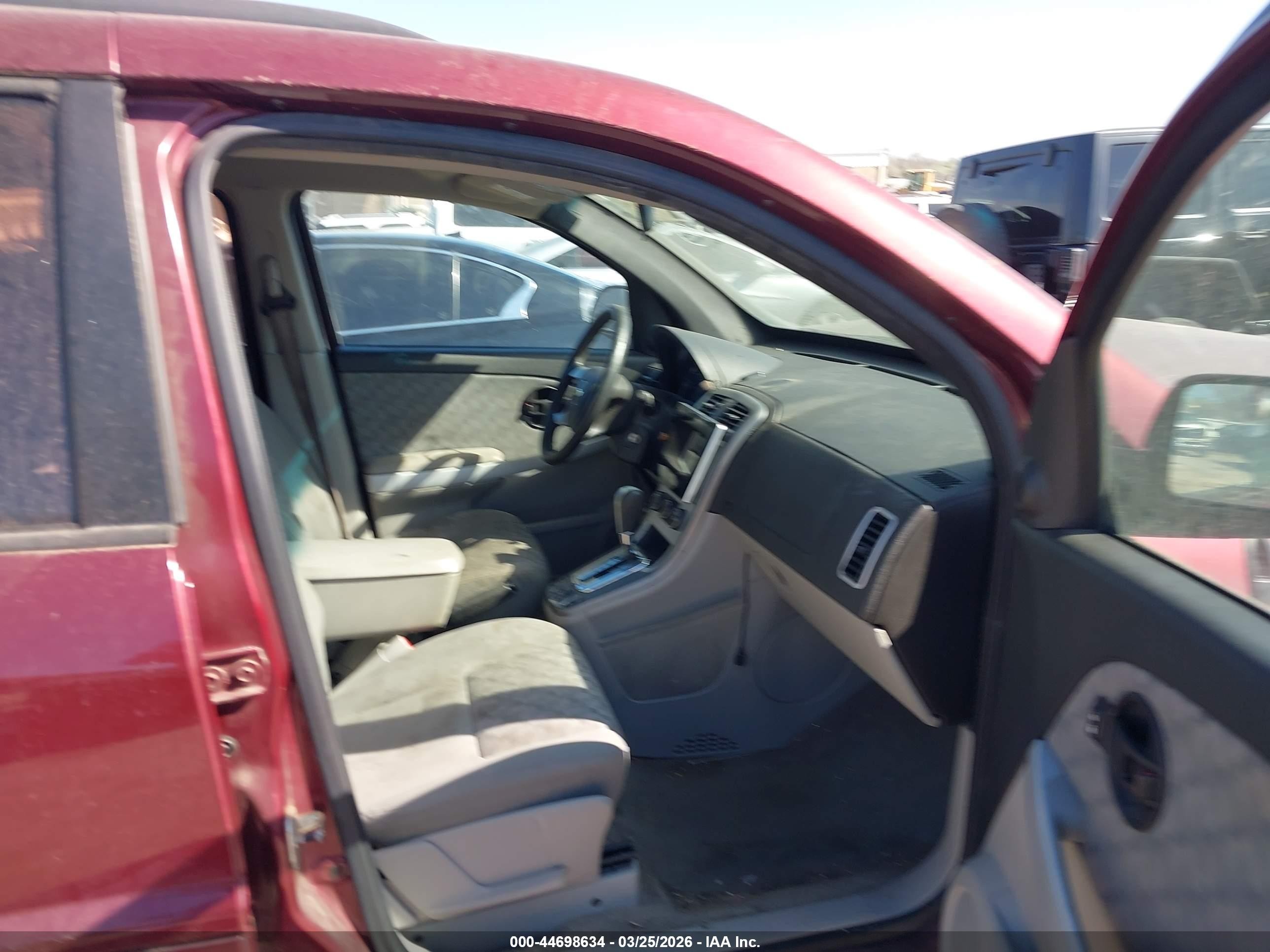 2009 Chevrolet Equinox Ls Maroon vin: 2CNDL13FX96203783