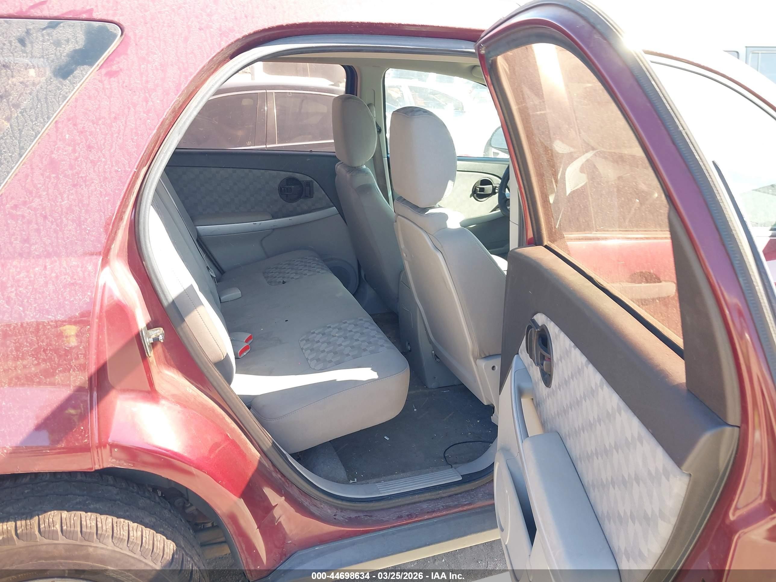 2009 Chevrolet Equinox Ls Maroon vin: 2CNDL13FX96203783