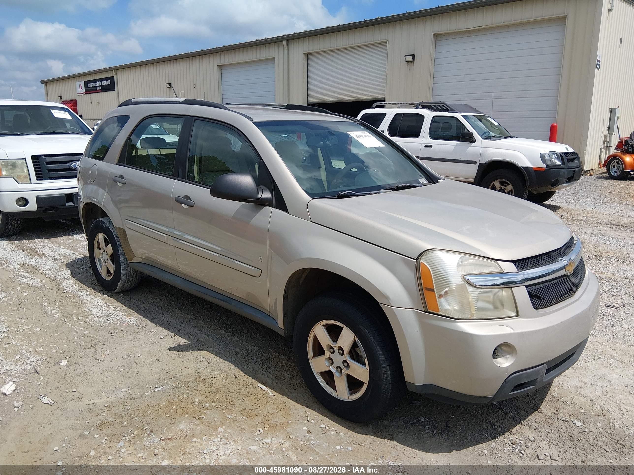 2009 Chevrolet Equinox Ls Gold vin: 2CNDL13FX96215108