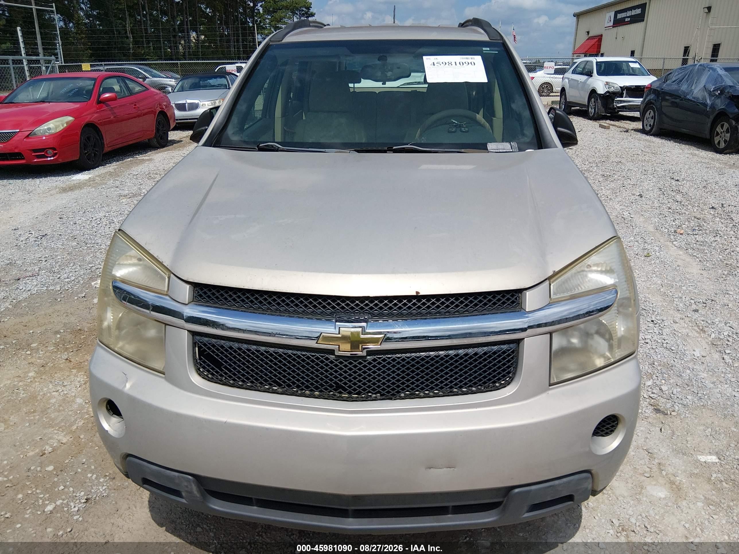 2009 Chevrolet Equinox Ls Gold vin: 2CNDL13FX96215108