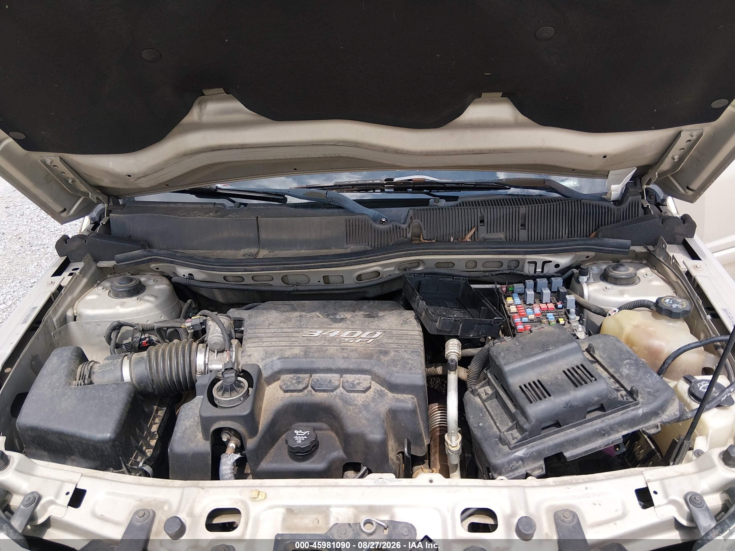 2009 Chevrolet Equinox Ls Gold vin: 2CNDL13FX96215108
