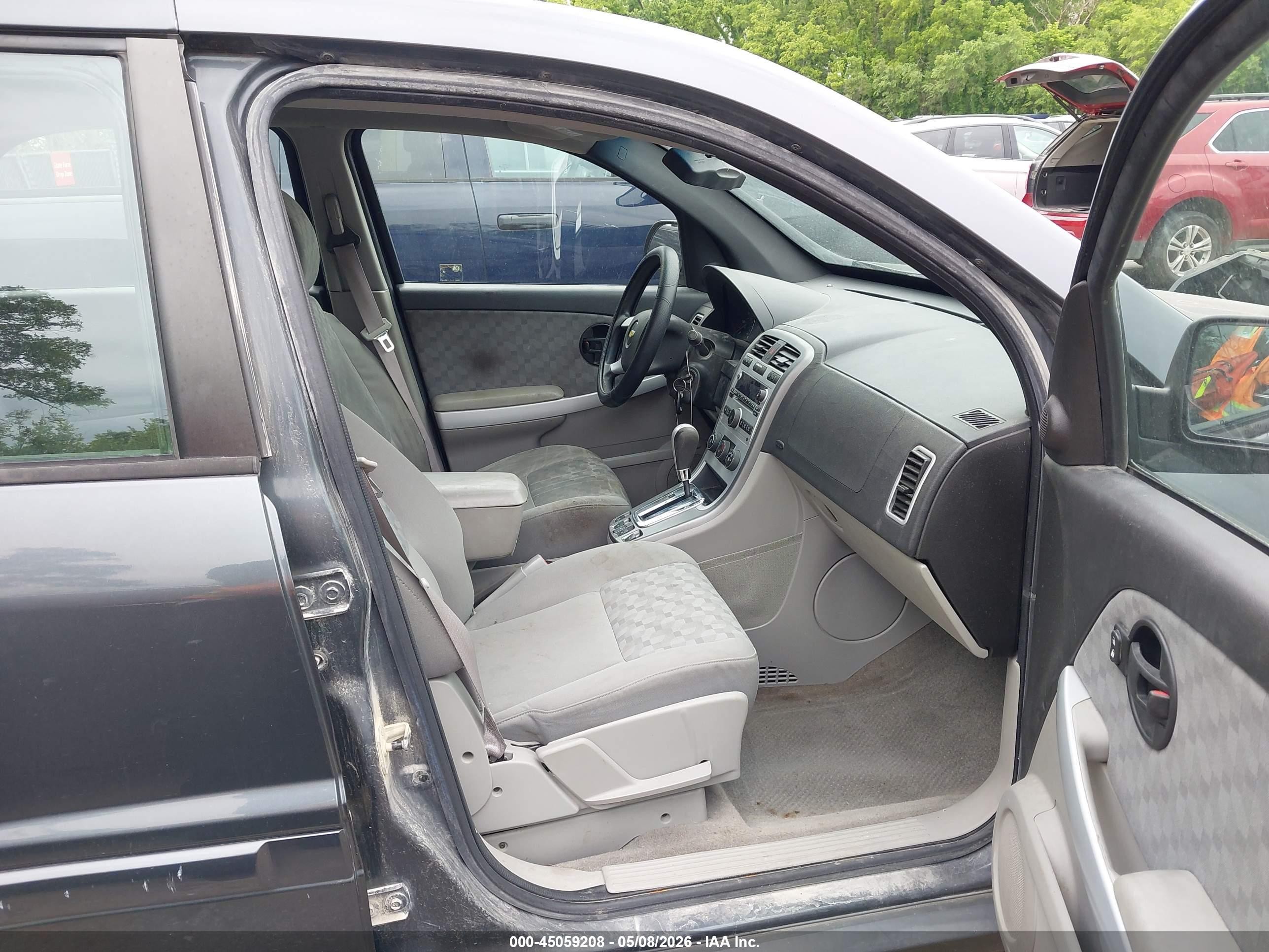2009 Chevrolet Equinox Ls Blue vin: 2CNDL13FX96219837