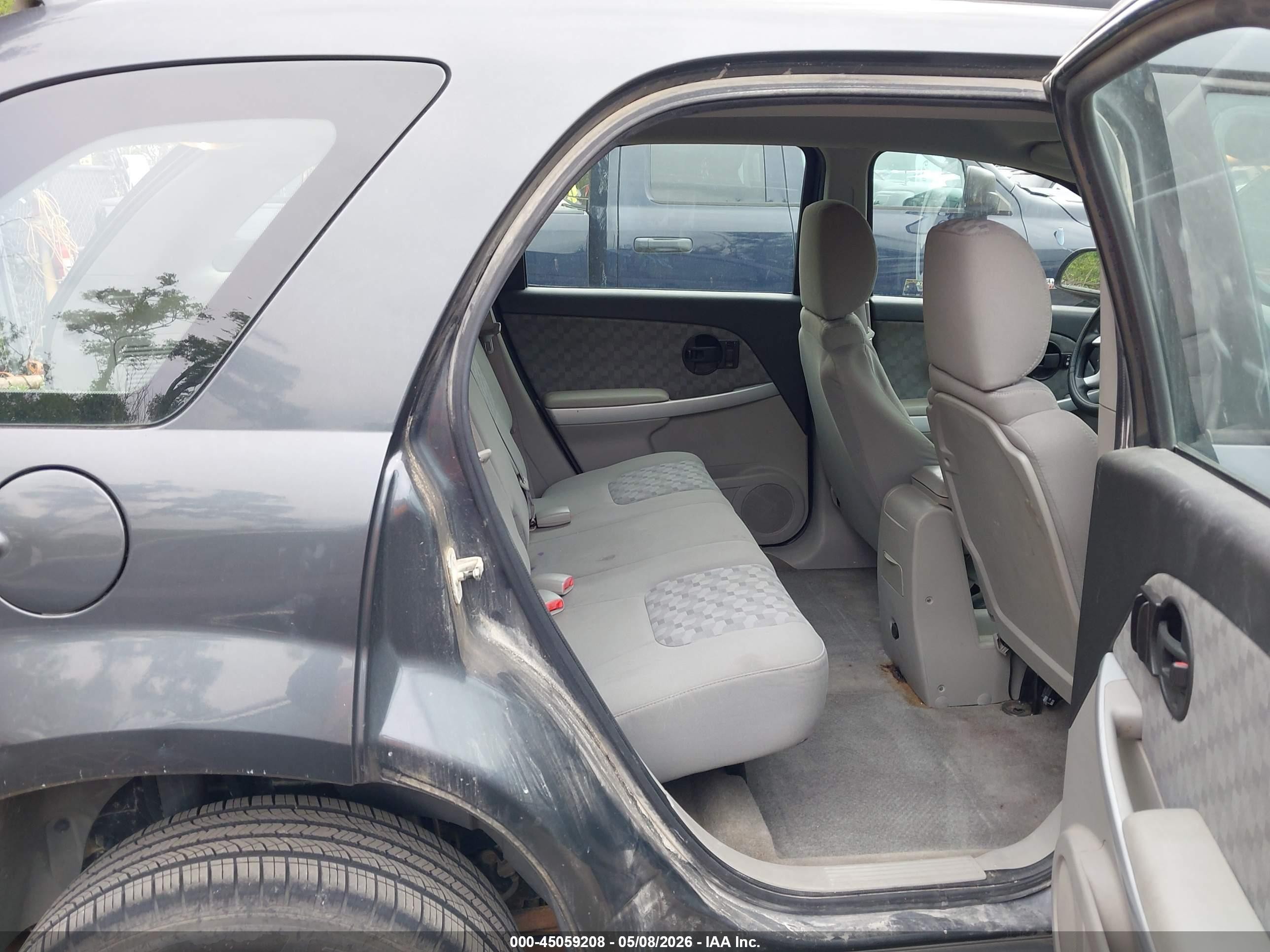 2009 Chevrolet Equinox Ls Blue vin: 2CNDL13FX96219837