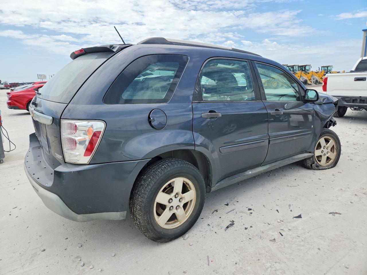 2009 Chevrolet Equinox Ls Gray vin: 2CNDL13FX96254460