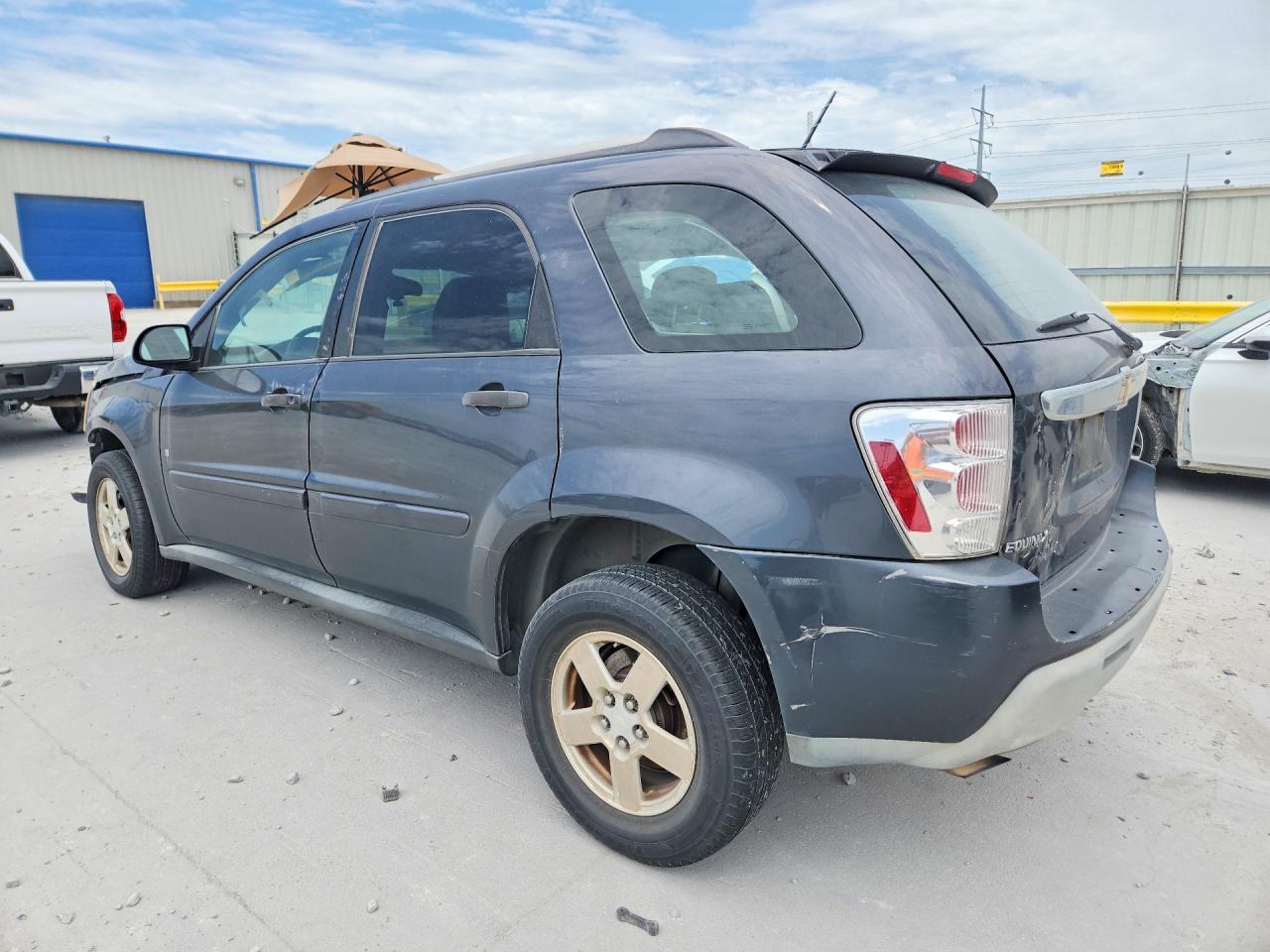 2009 Chevrolet Equinox Ls Gray vin: 2CNDL13FX96254460