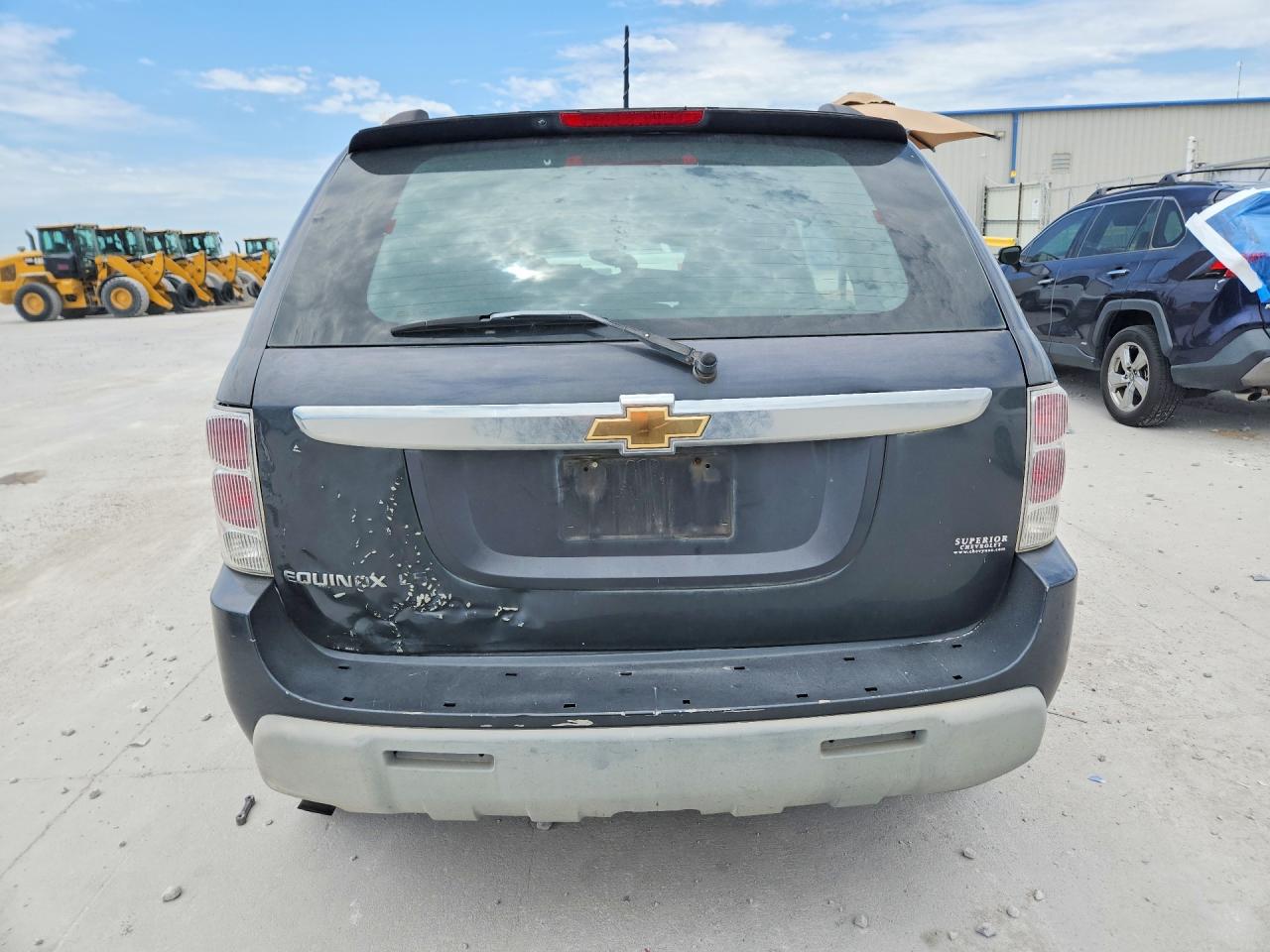 2009 Chevrolet Equinox Ls Gray vin: 2CNDL13FX96254460