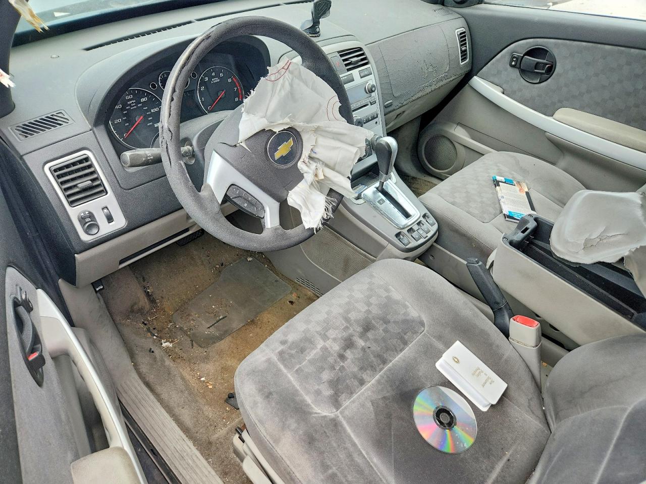 2009 Chevrolet Equinox Ls Gray vin: 2CNDL13FX96254460
