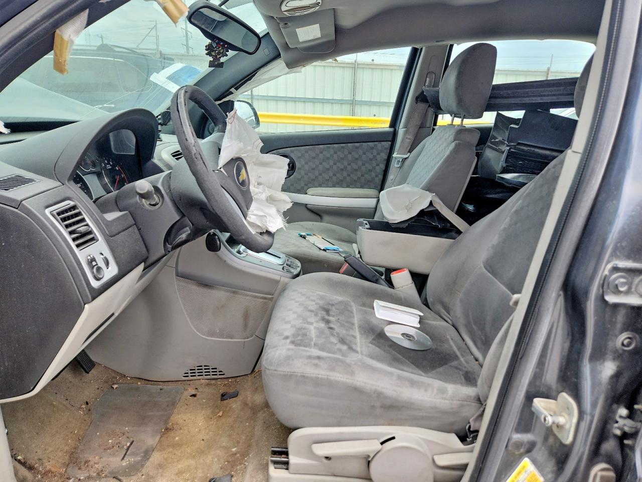 2009 Chevrolet Equinox Ls Gray vin: 2CNDL13FX96254460