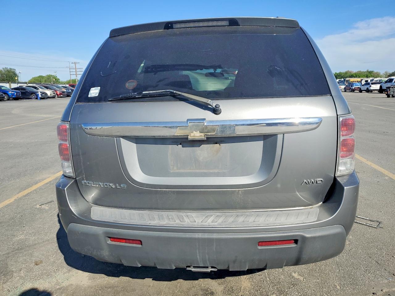 2005 Chevrolet Equinox Ls Серый vin: 2CNDL23F056134845