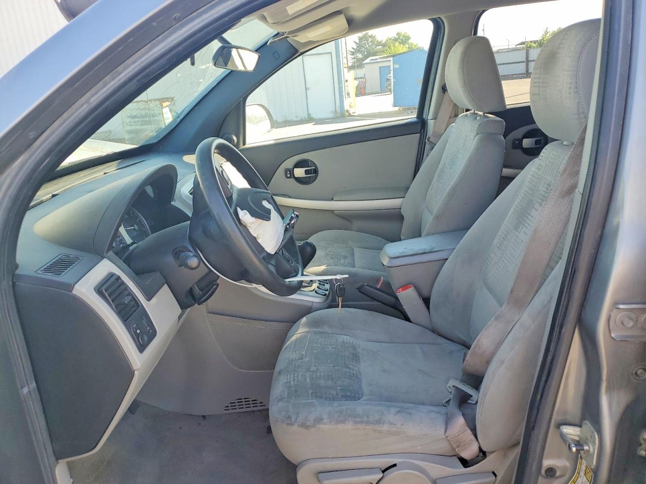 2005 Chevrolet Equinox Ls Серый vin: 2CNDL23F056134845